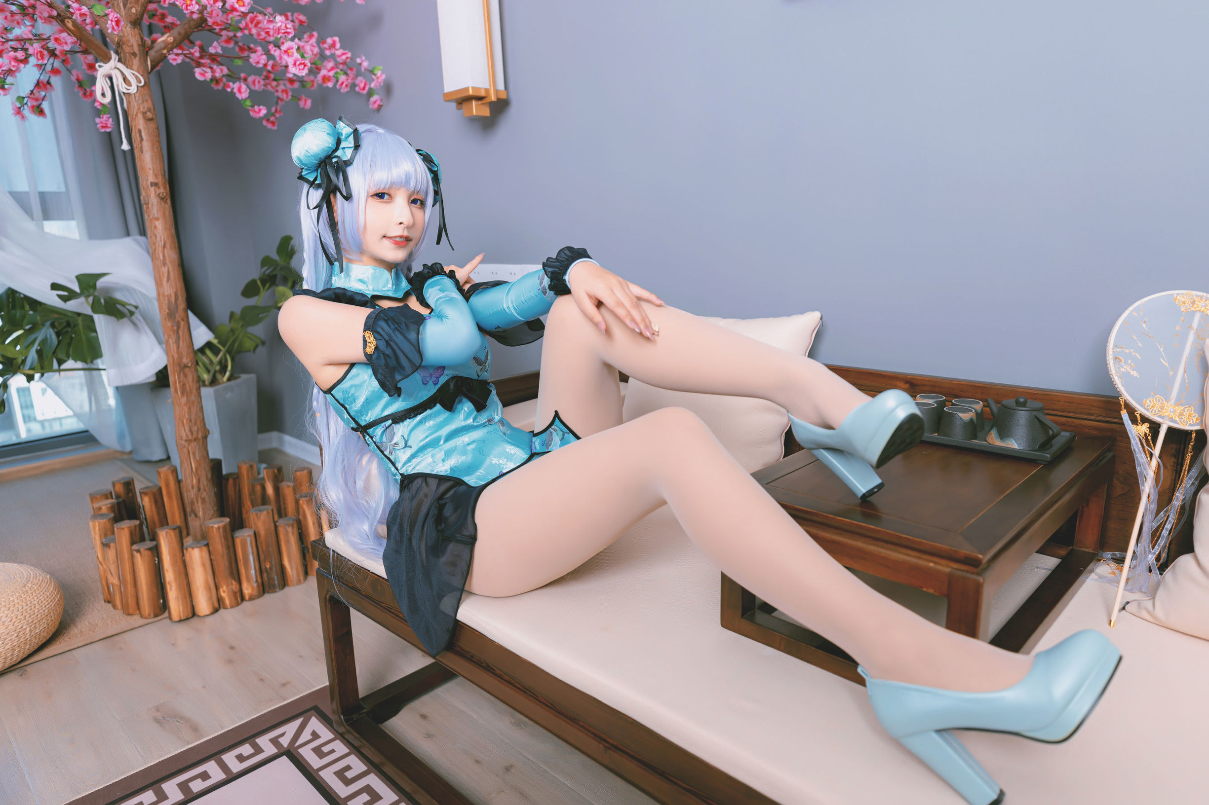 [Cosplay写真] 萝莉神楽坂真冬之色の香り