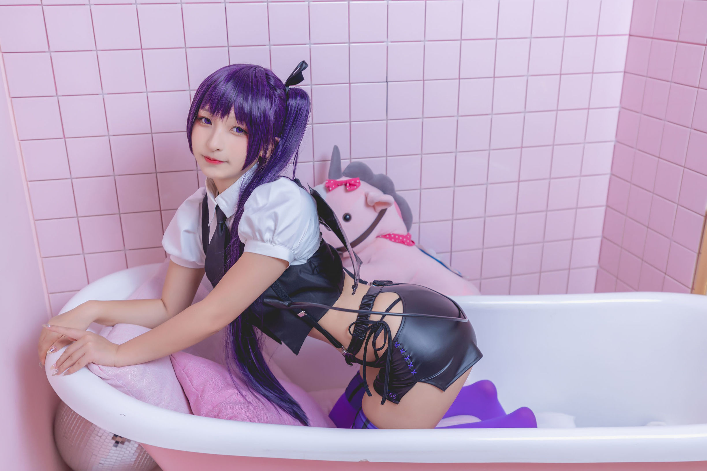 Cosplay Ảnh]  belle ta Kagurazaka Mahfuyu Mùi hương của màu sắc