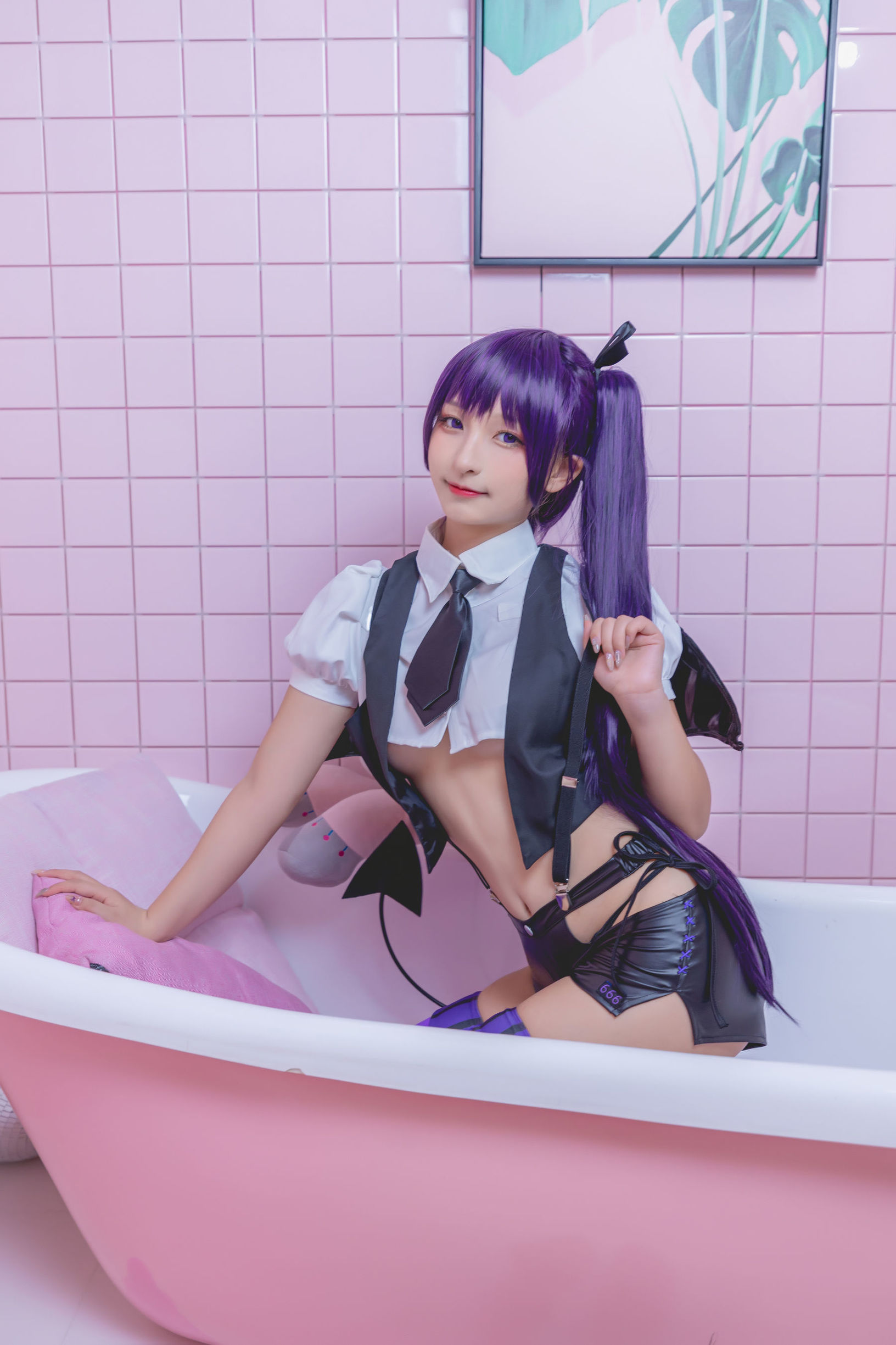 Cosplay Ảnh]  belle ta Kagurazaka Mahfuyu Mùi hương của màu sắc