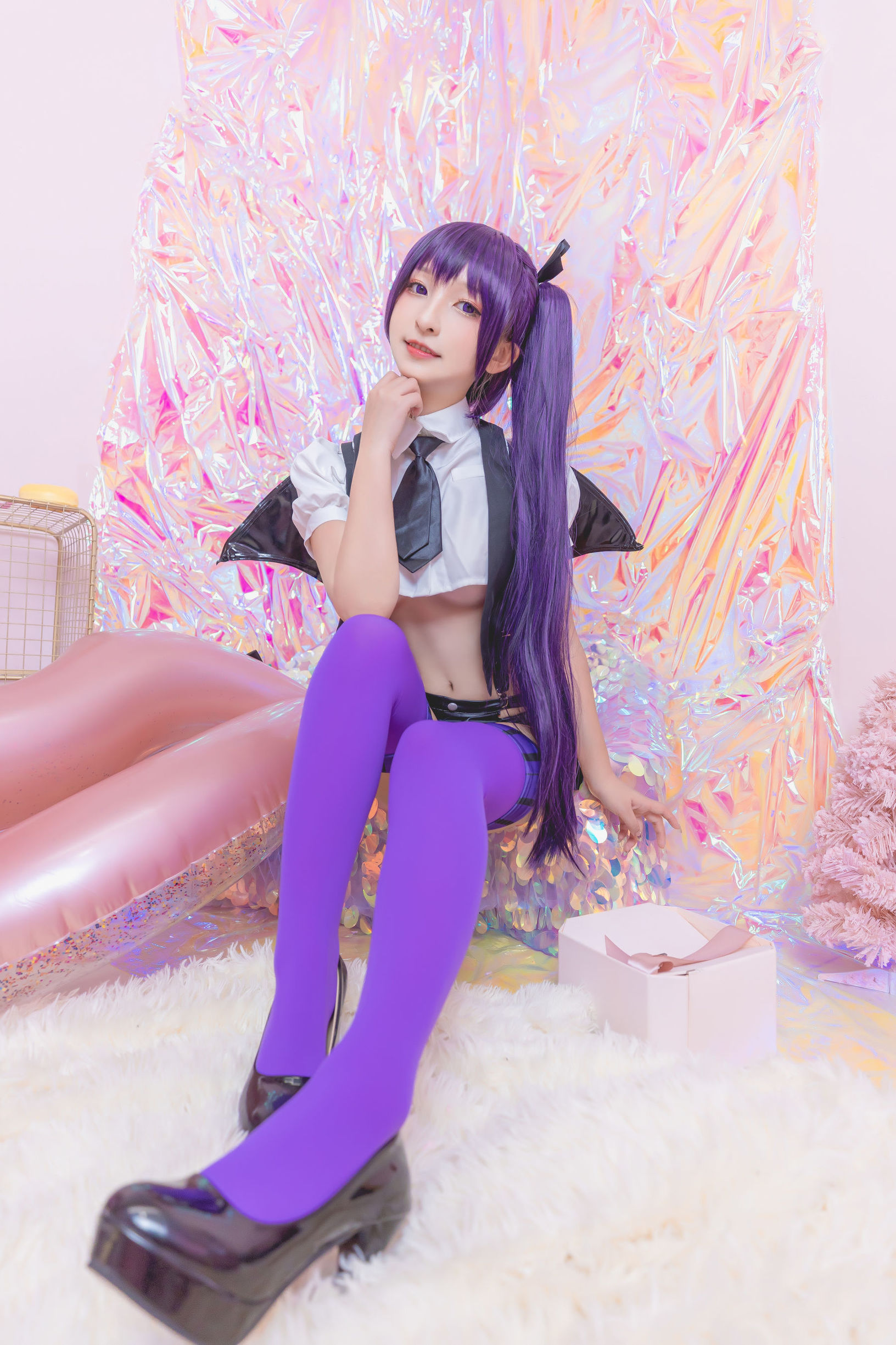Cosplay Ảnh]  belle ta Kagurazaka Mahfuyu Mùi hương của màu sắc