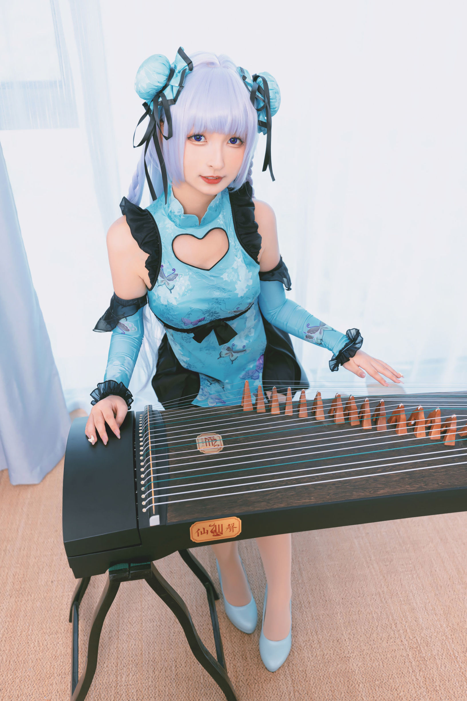 [Cosplay写真] 萝莉神楽坂真冬之色の香り