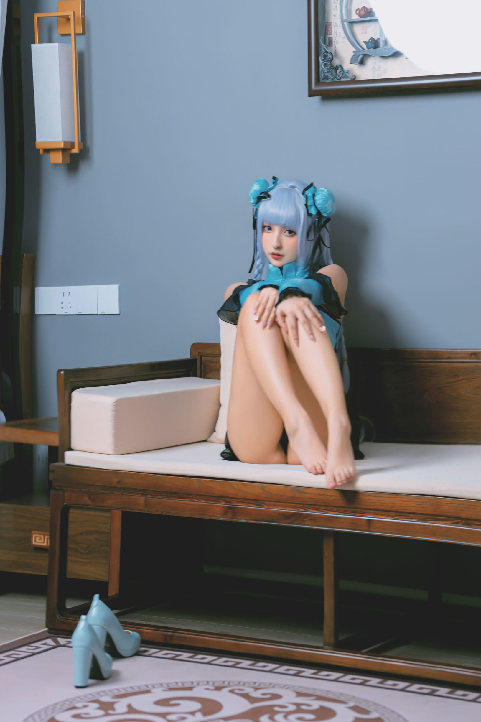 [Cosplay写真] 萝莉神楽坂真冬之色の香り