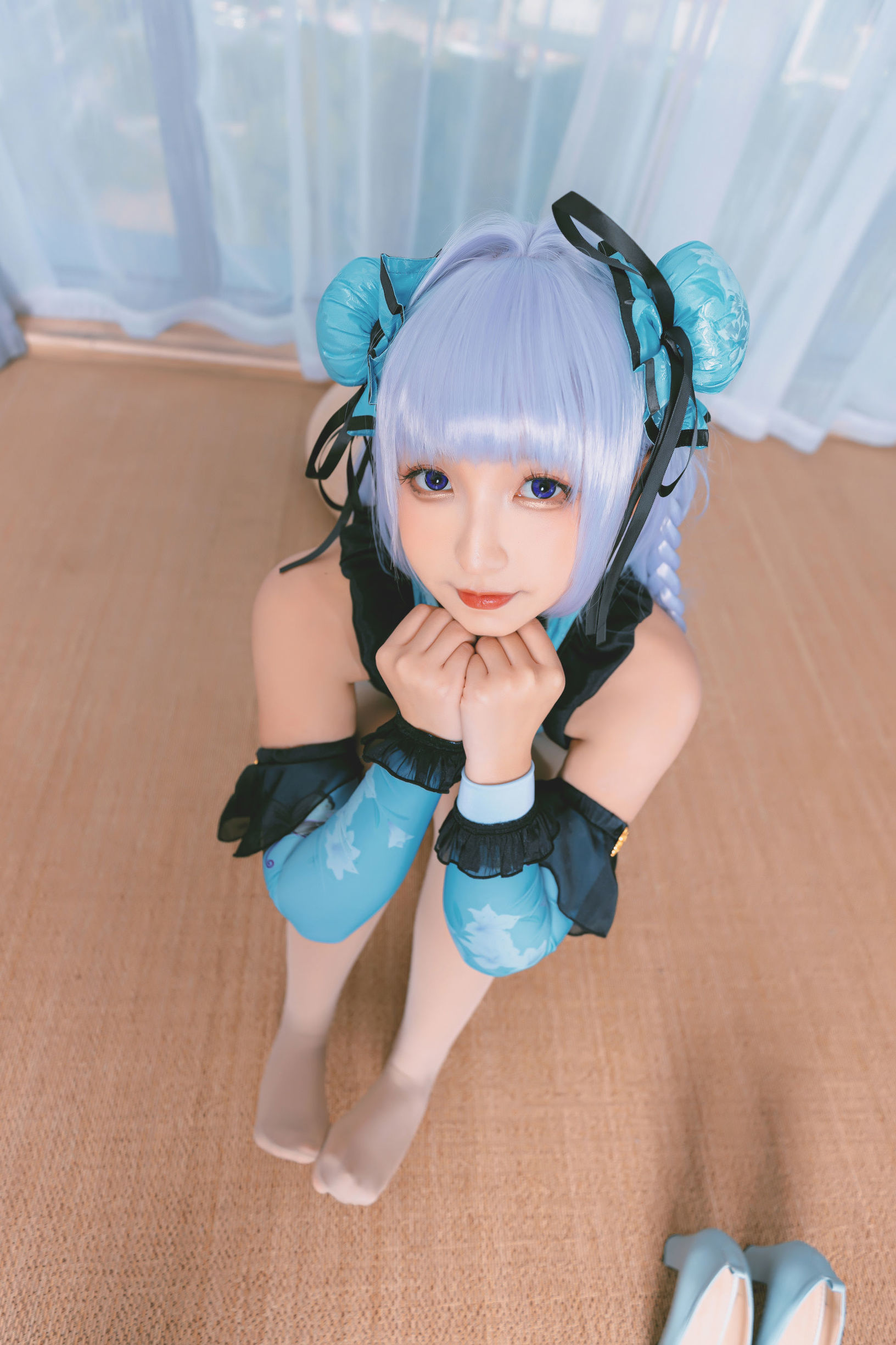 [Cosplay写真] 萝莉神楽坂真冬之色の香り