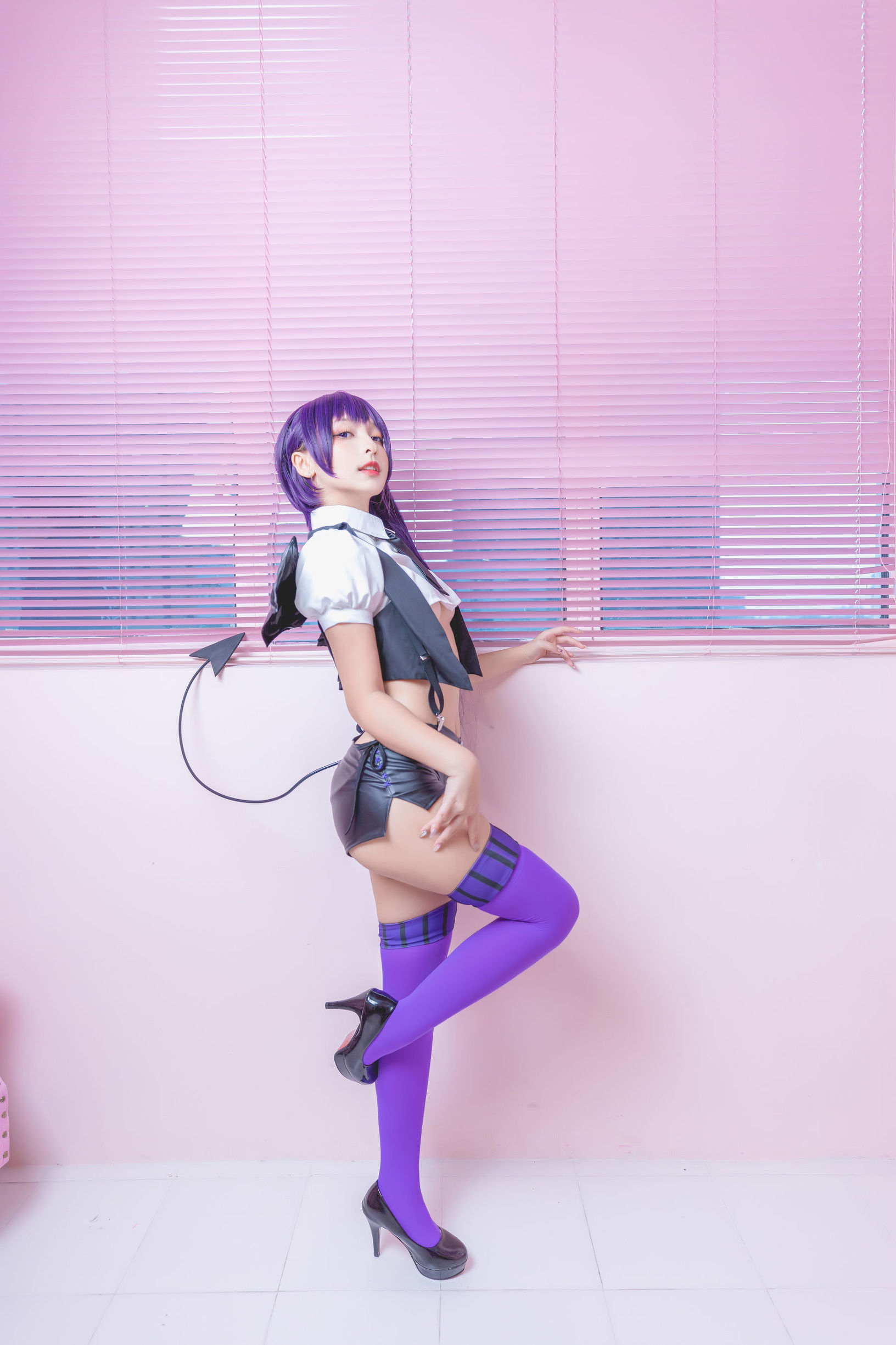 Cosplay写真] ロリ神楽坂真冬の色の香り
