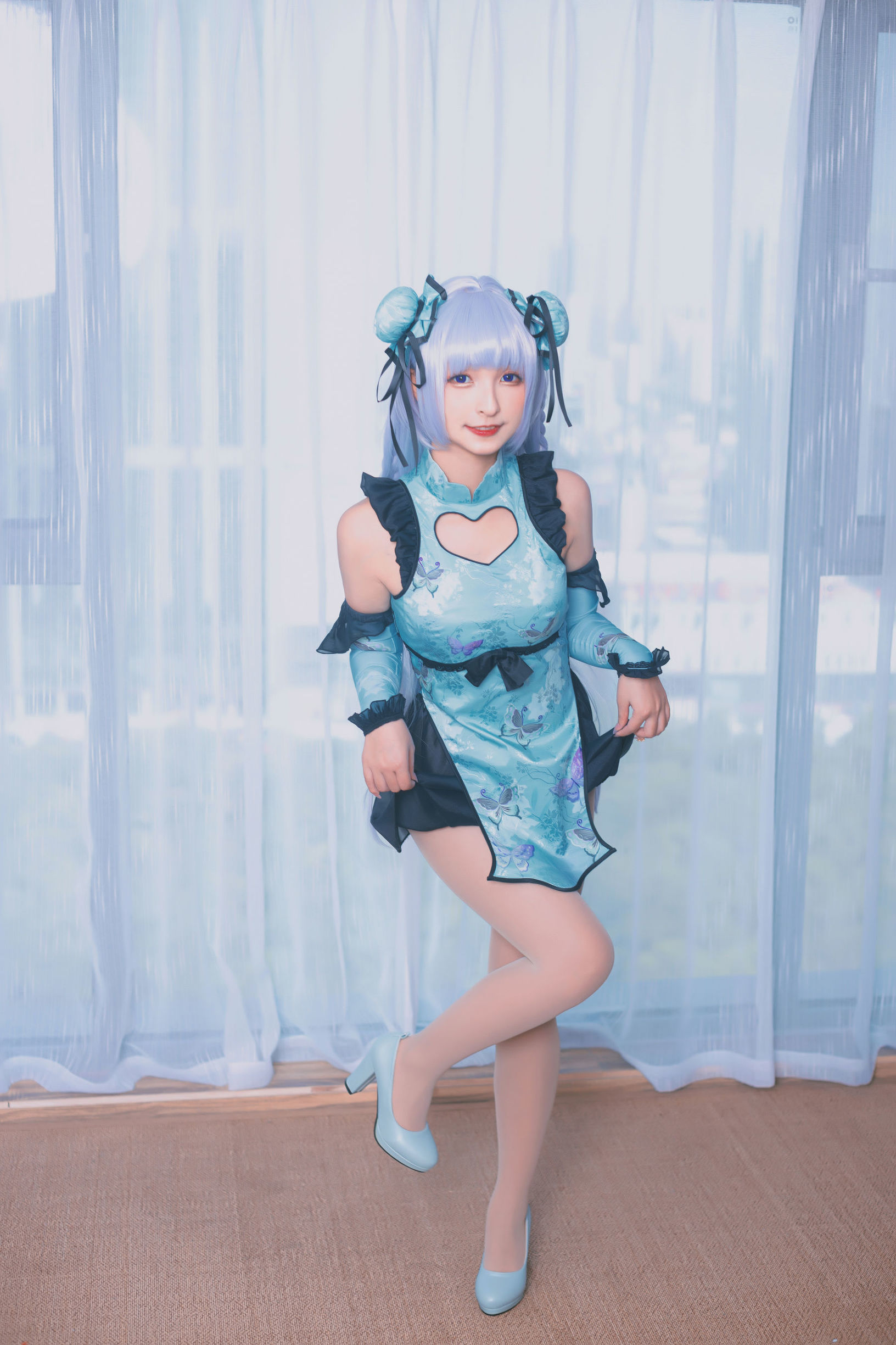 [Cosplay写真] 萝莉神楽坂真冬之色の香り