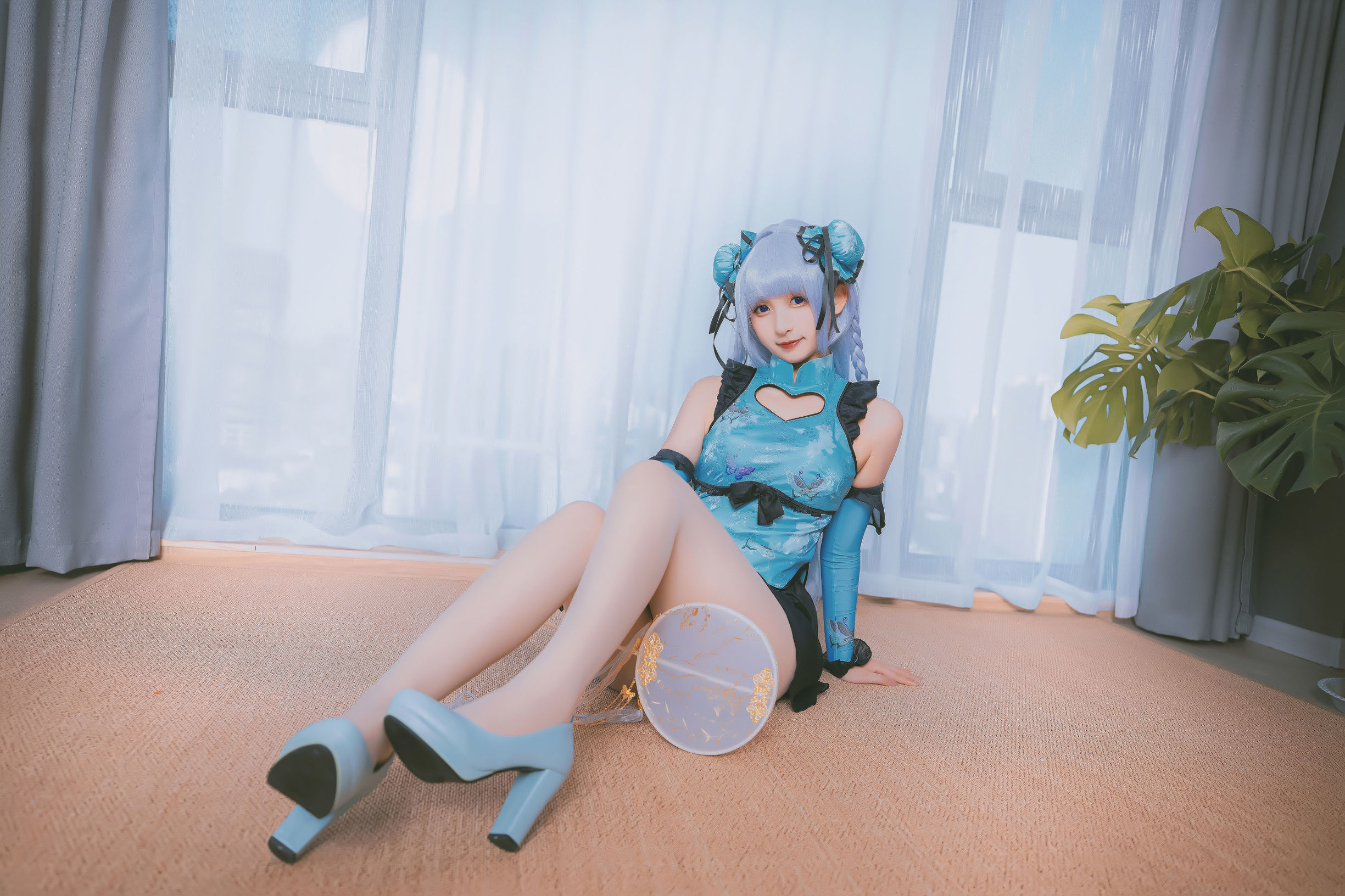 [Cosplay写真] 萝莉神楽坂真冬之色の香り