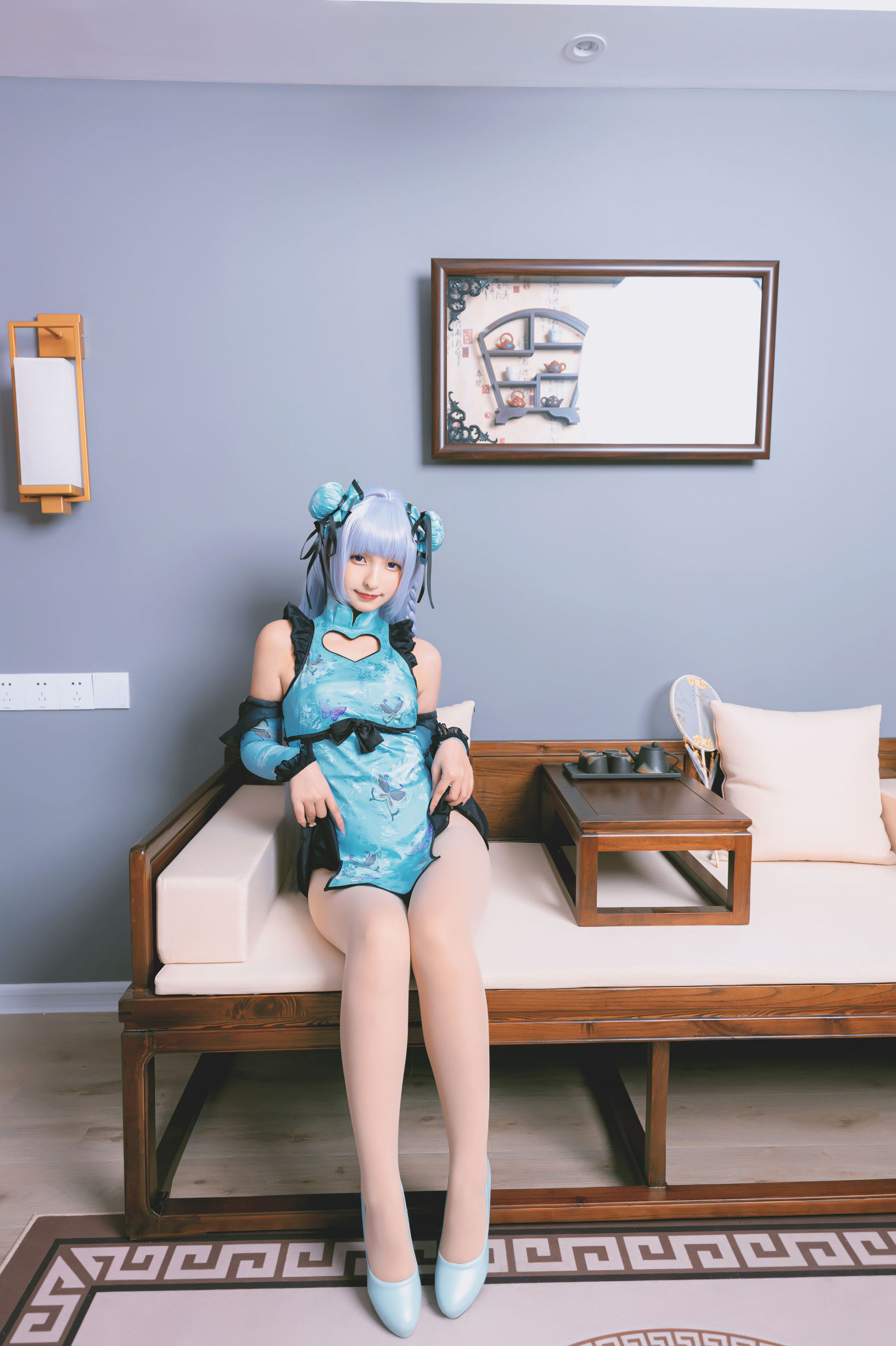 [Cosplay写真] 萝莉神楽坂真冬之色の香り