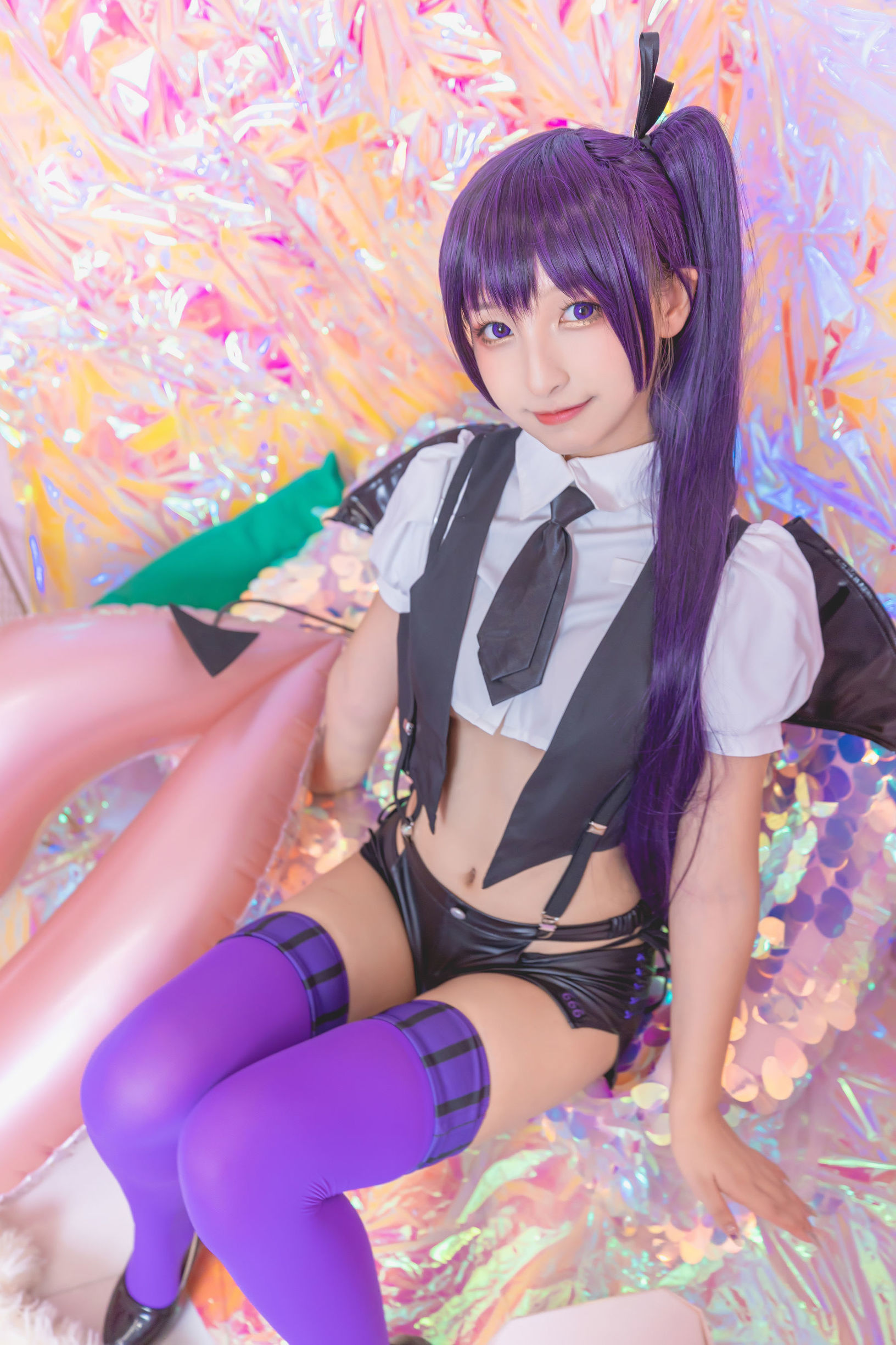 Cosplay Ảnh]  belle ta Kagurazaka Mahfuyu Mùi hương của màu sắc