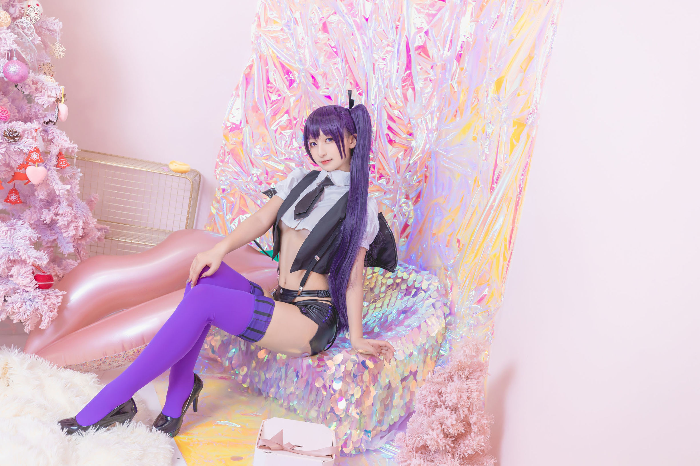Cosplay写真] ロリ神楽坂真冬の色の香り