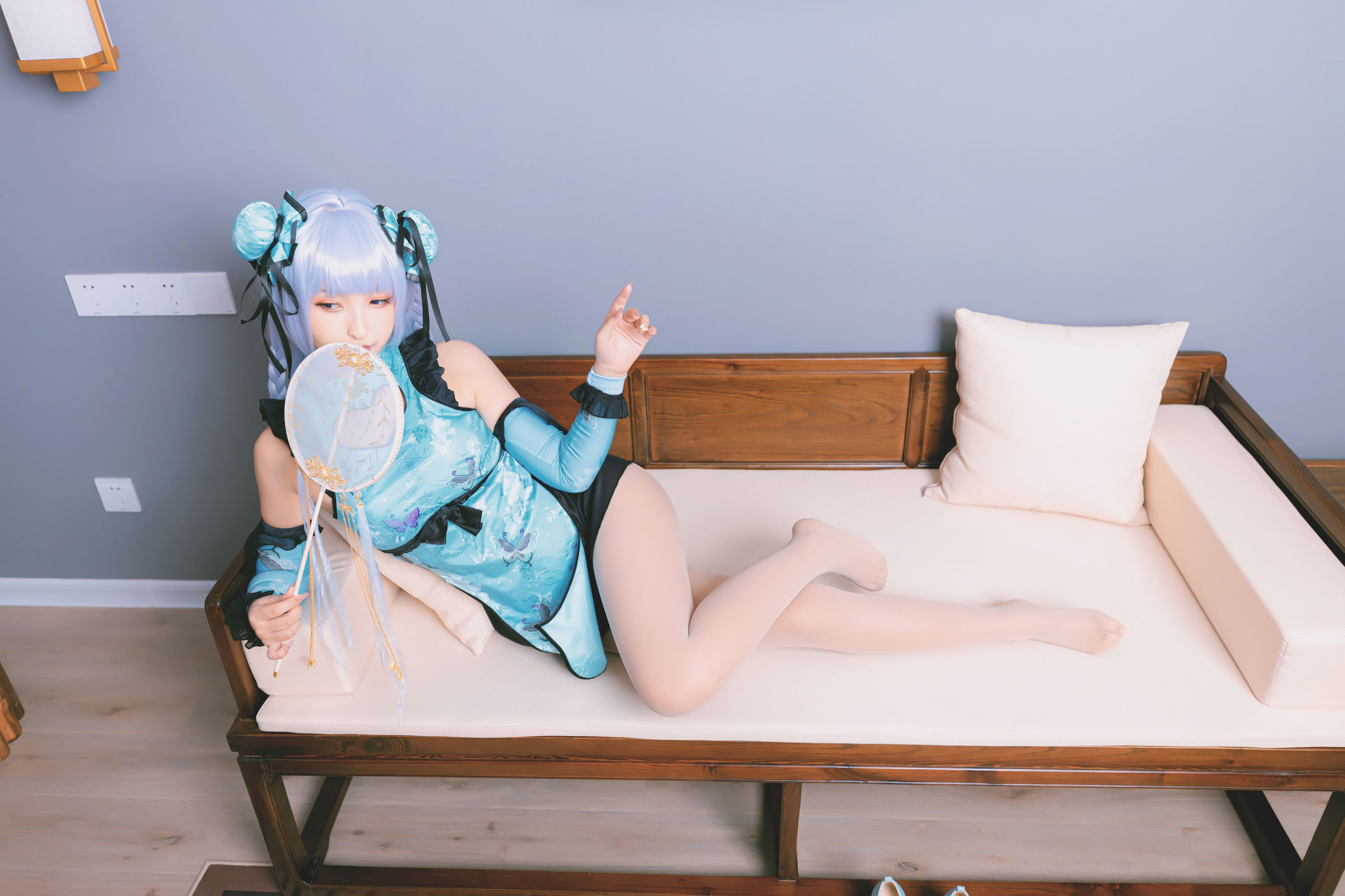 [Cosplay写真] 萝莉神楽坂真冬之色の香り