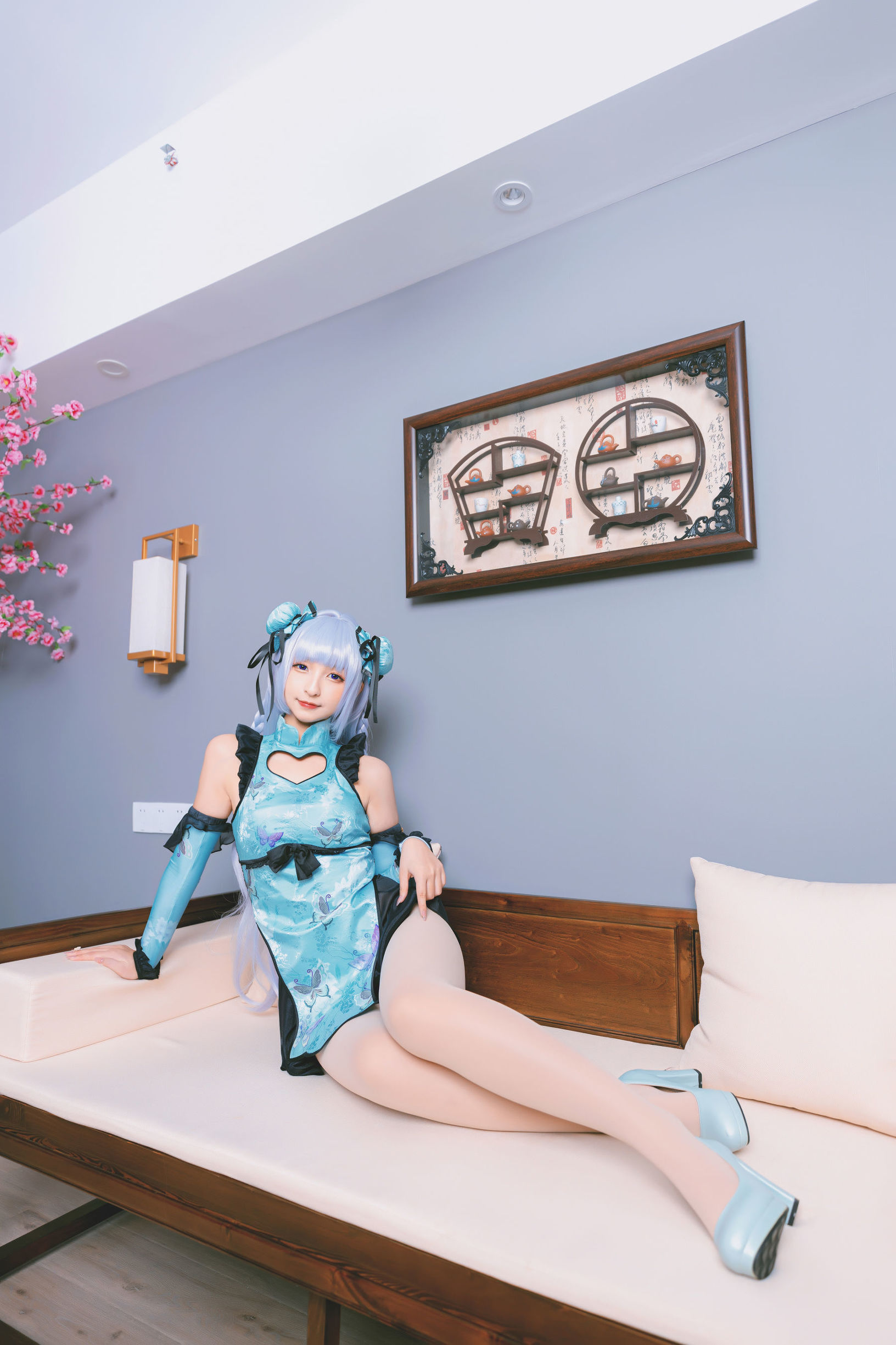 [Cosplay写真] 萝莉神楽坂真冬之色の香り