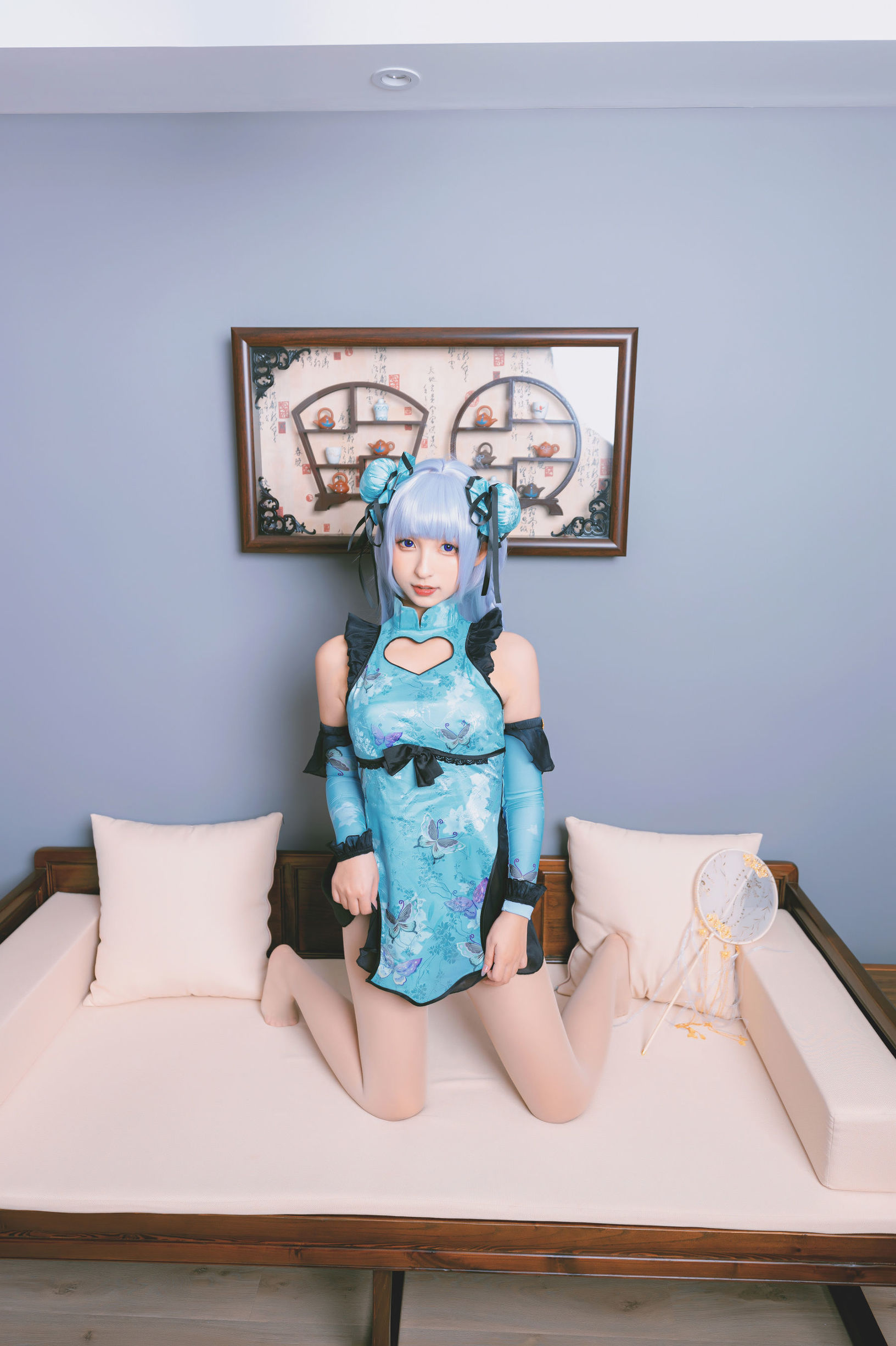 [Cosplay写真] 萝莉神楽坂真冬之色の香り