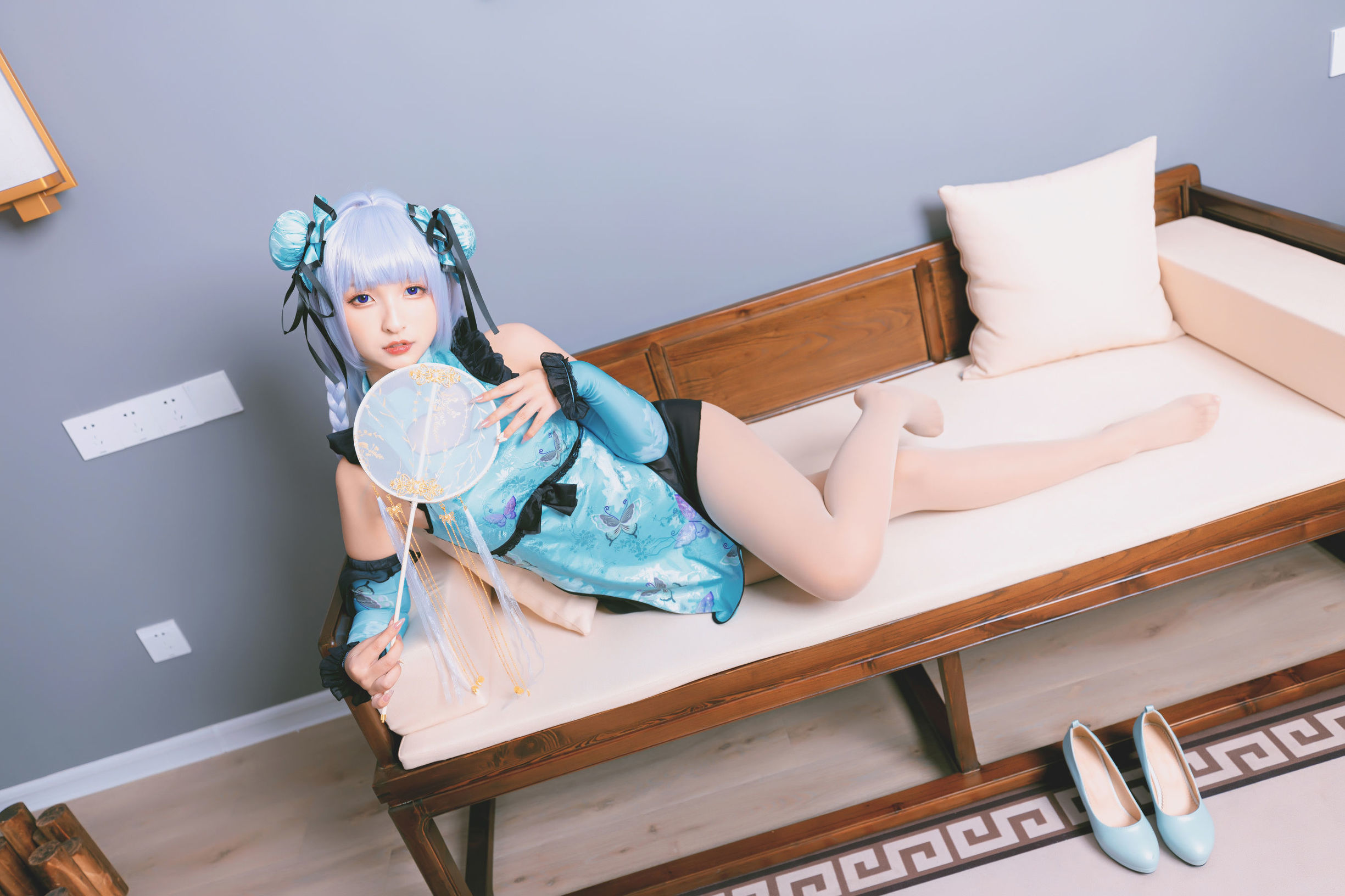 [Cosplay写真] 萝莉神楽坂真冬之色の香り