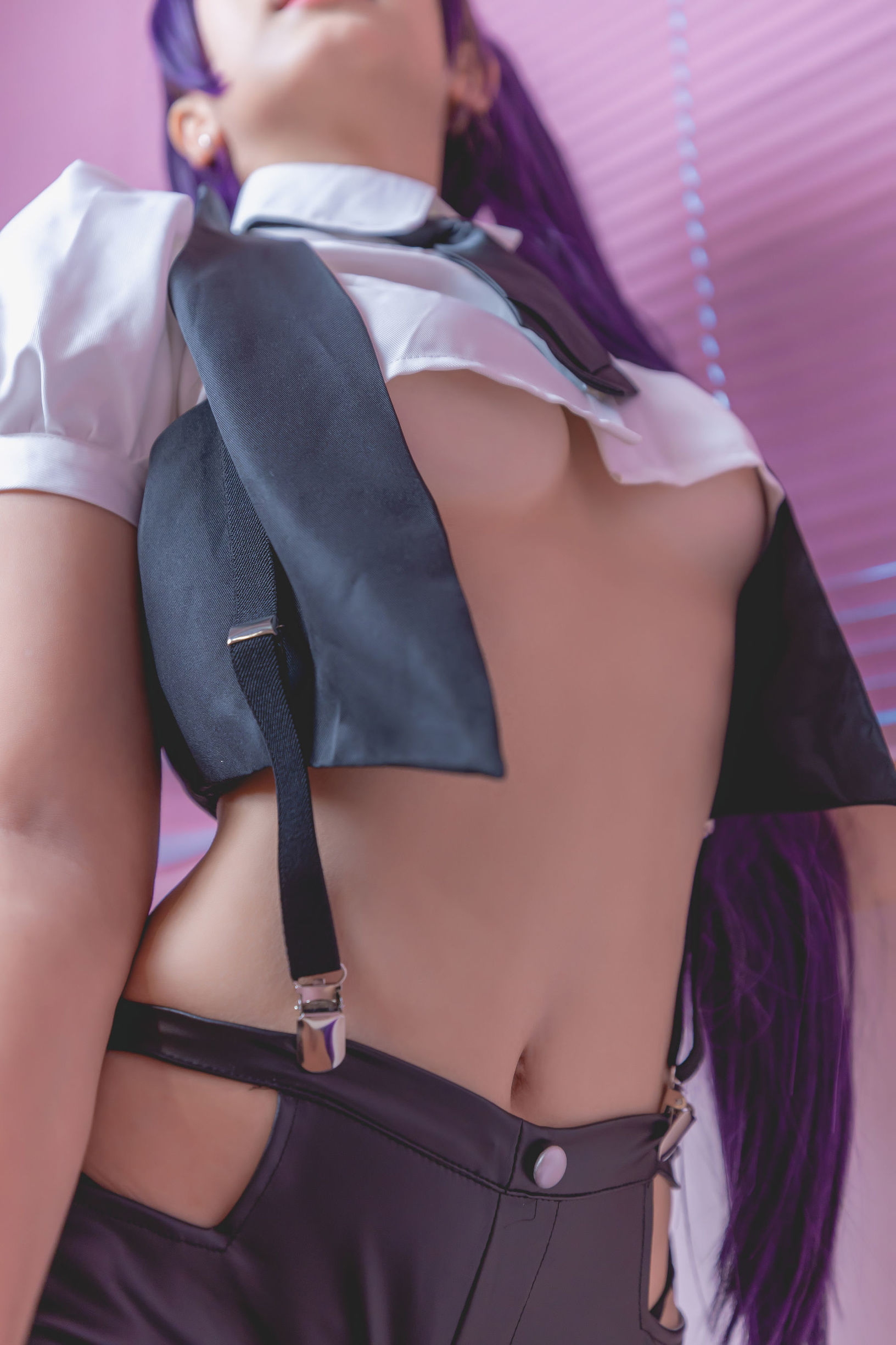 Cosplay写真] ロリ神楽坂真冬の色の香り