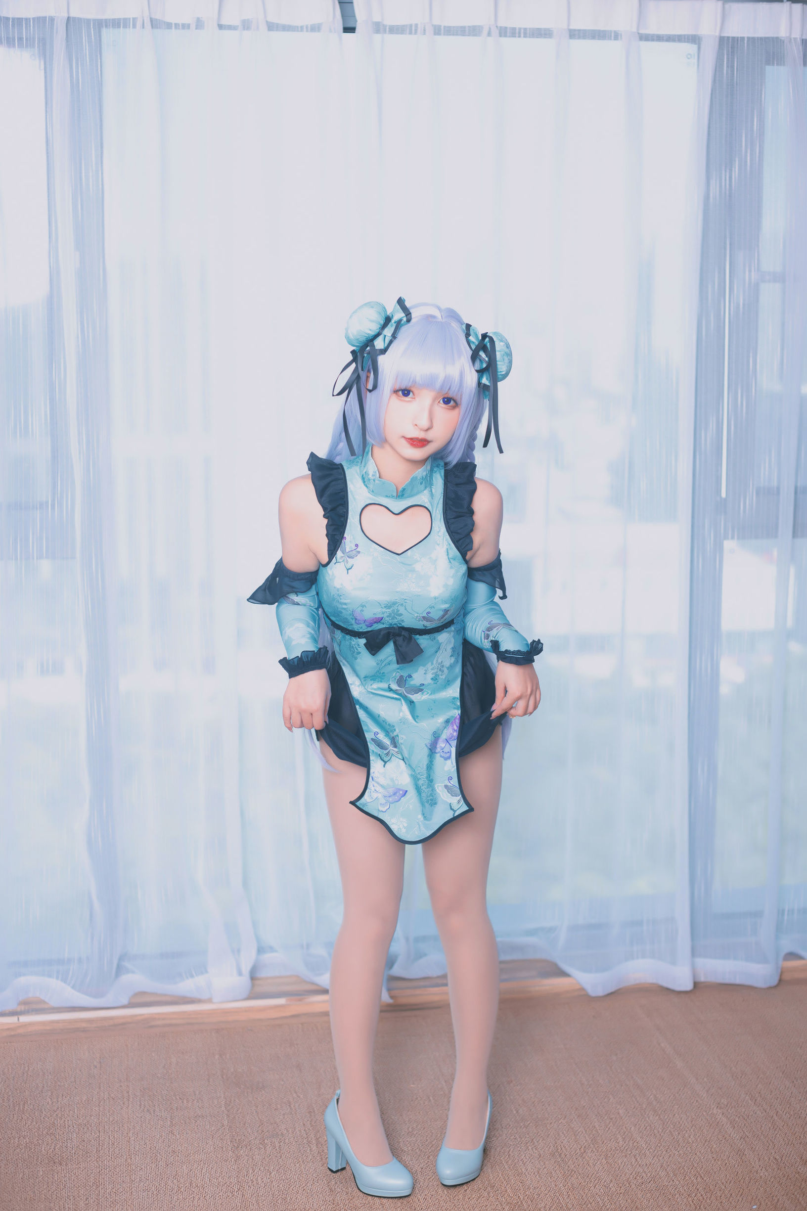 [Cosplay写真] 萝莉神楽坂真冬之色の香り