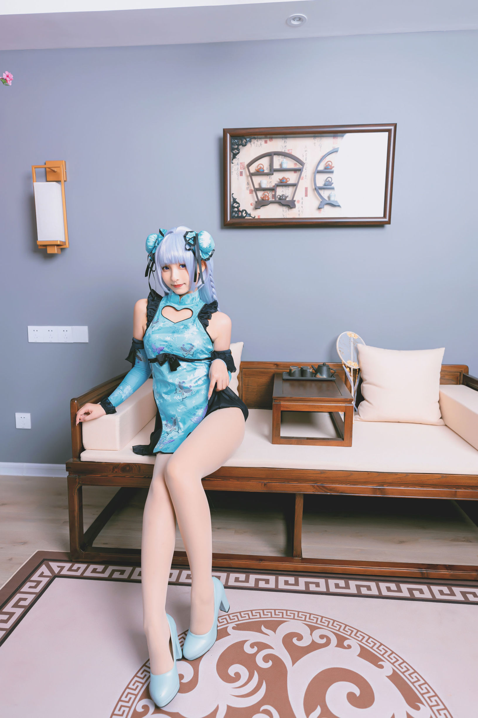 [Cosplay写真] 萝莉神楽坂真冬之色の香り