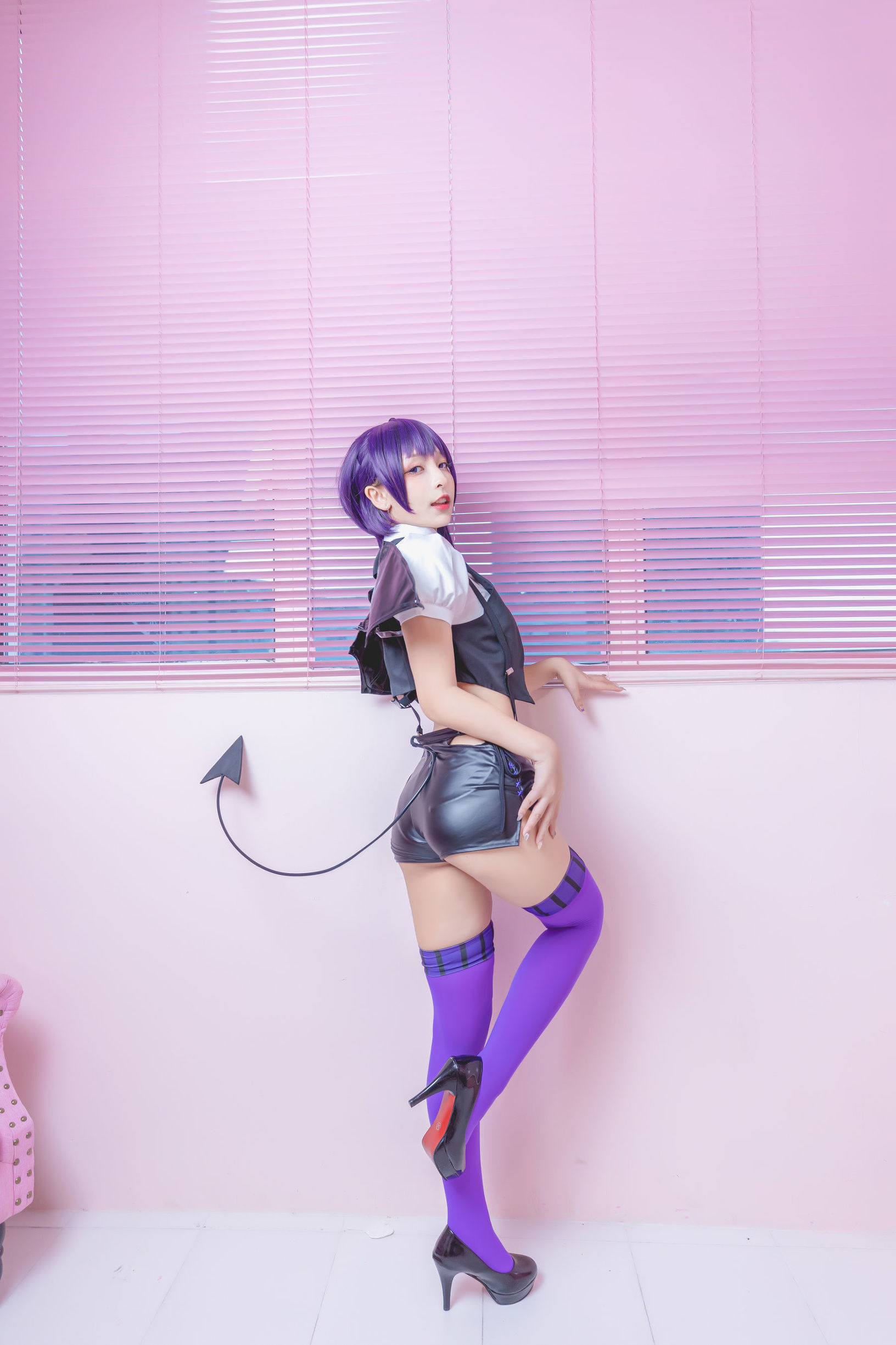 Cosplay写真] ロリ神楽坂真冬の色の香り