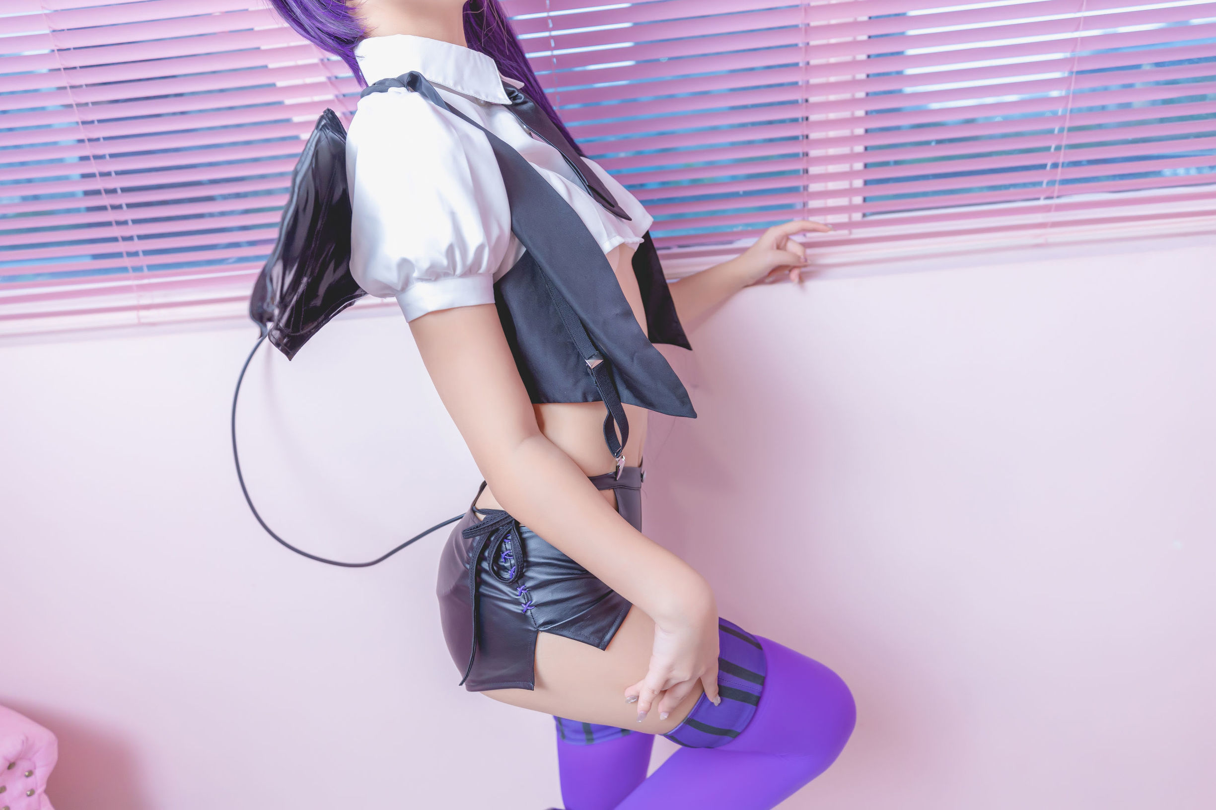 Cosplay写真] ロリ神楽坂真冬の色の香り