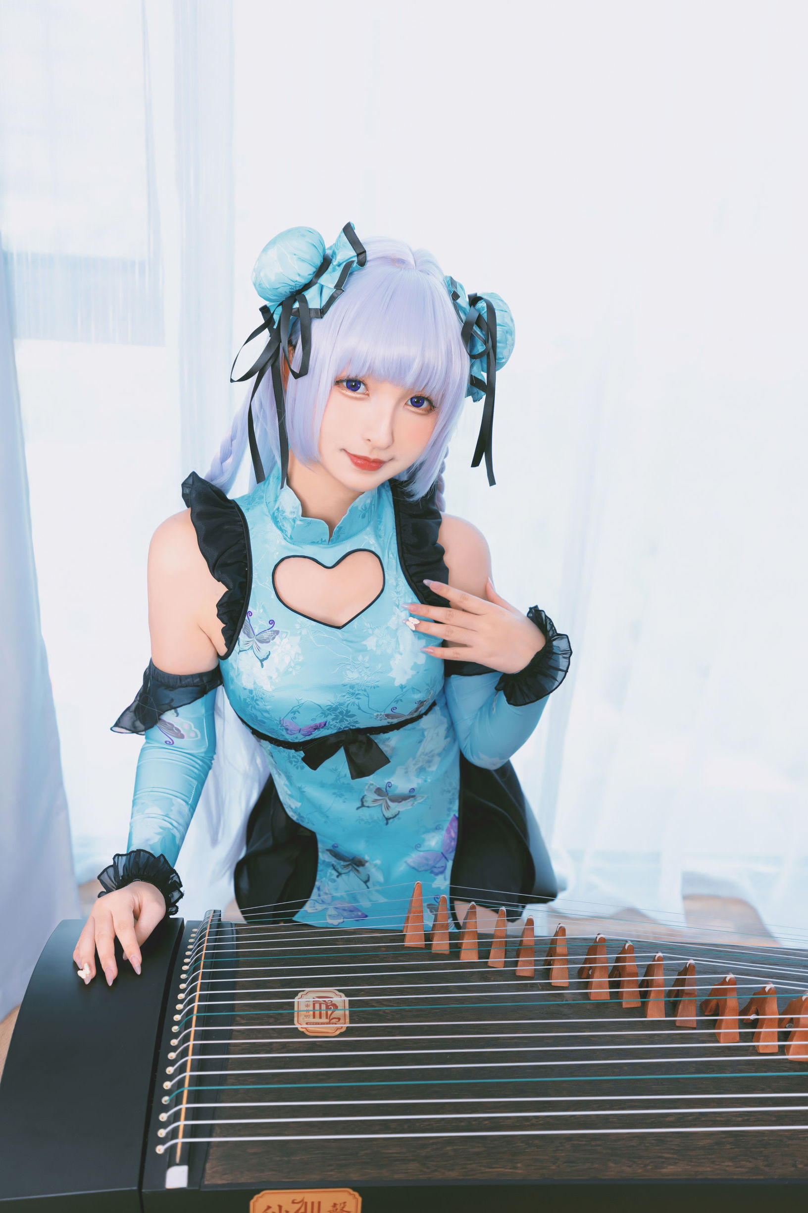 [Cosplay写真] 萝莉神楽坂真冬之色の香り