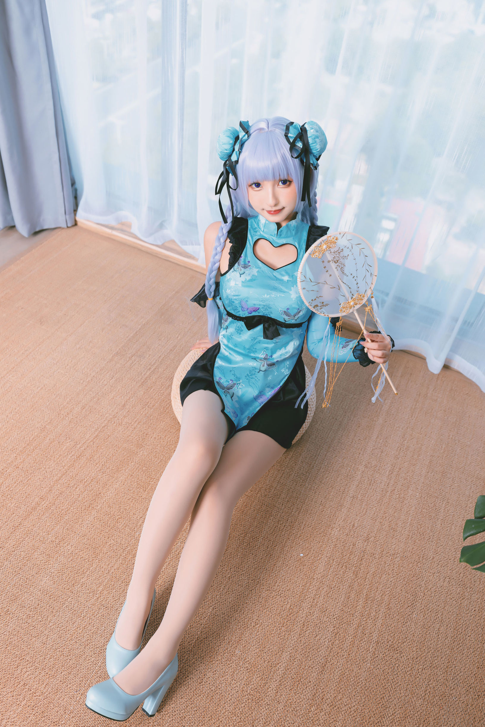 [Cosplay写真] 萝莉神楽坂真冬之色の香り