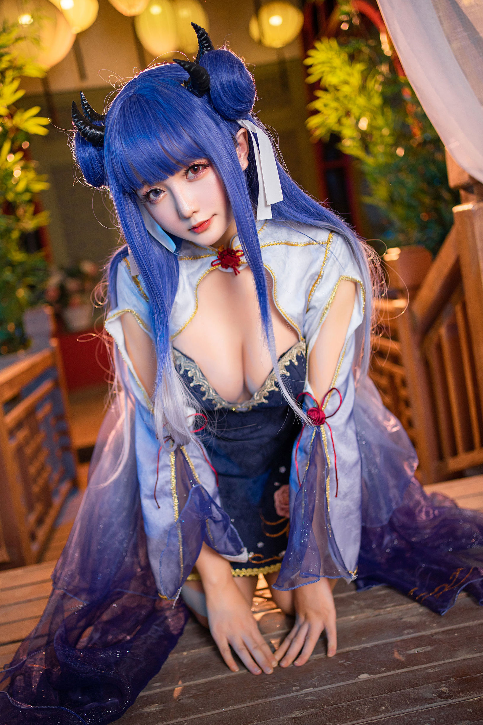 Cosplay ảnh] Coser tiểu thư Sao của Trì Trì - Ibuki