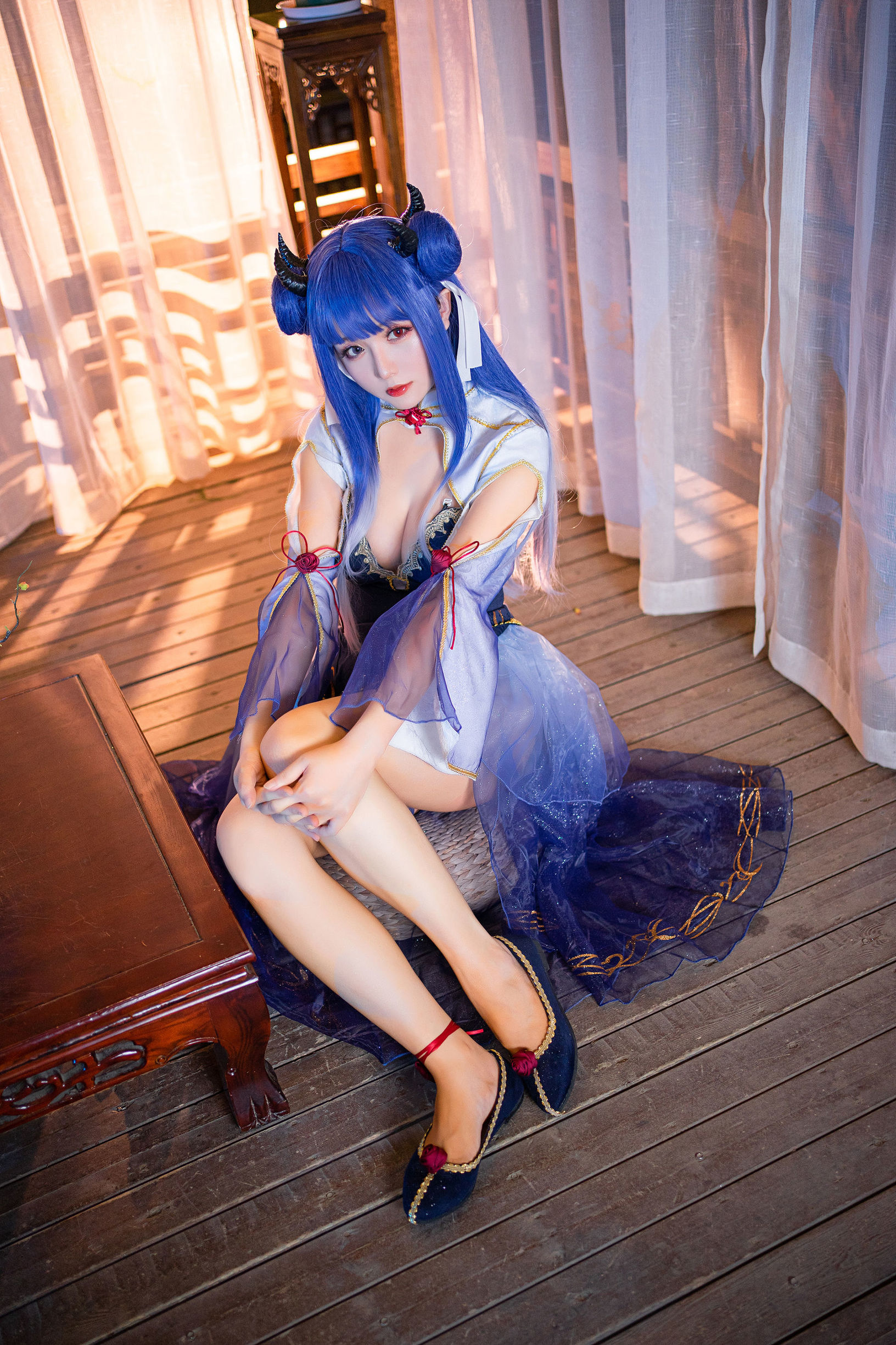 Cosplay ảnh] Coser tiểu thư Sao của Trì Trì - Ibuki