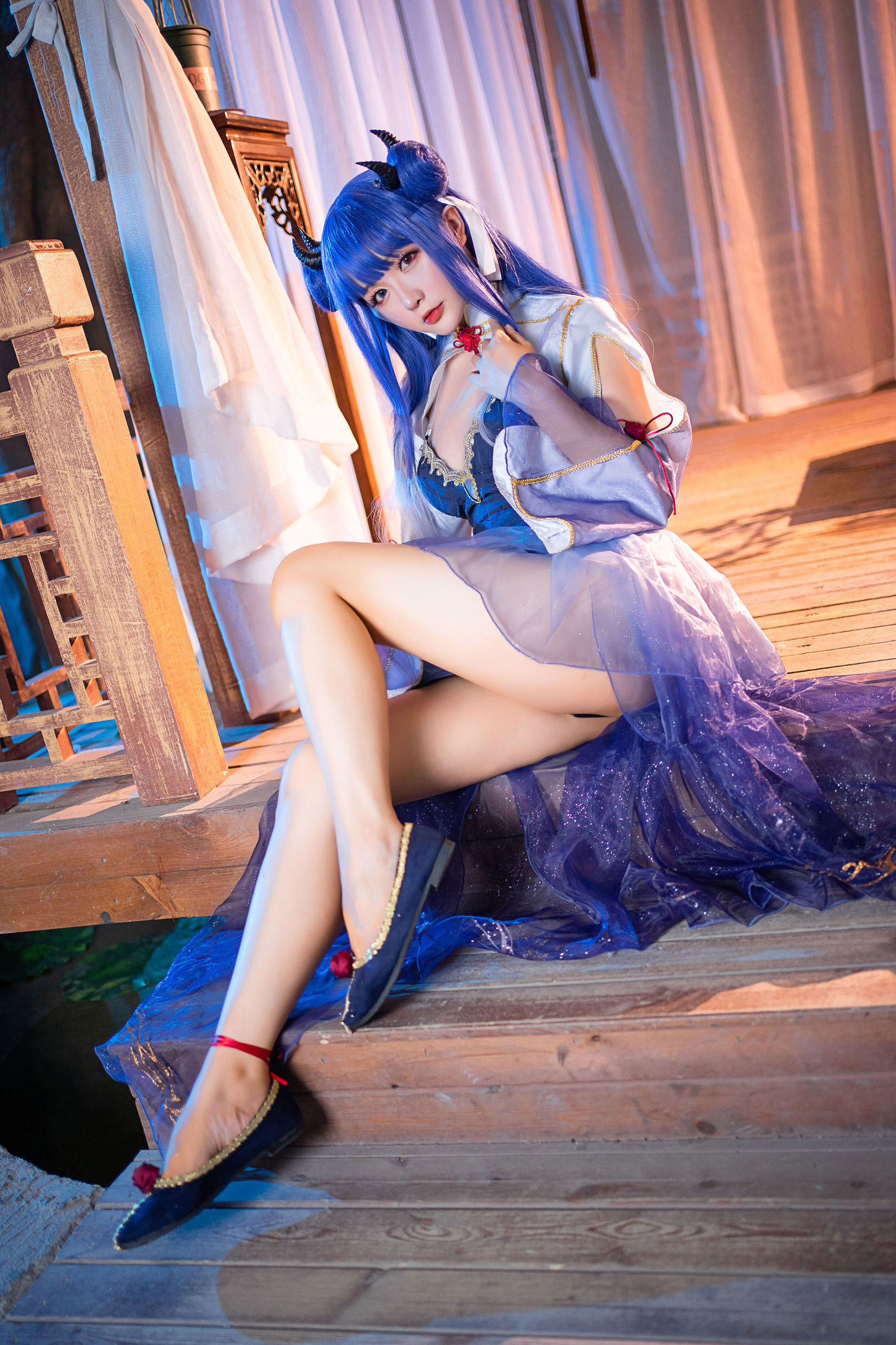 Cosplay ảnh] Coser tiểu thư Sao của Trì Trì - Ibuki