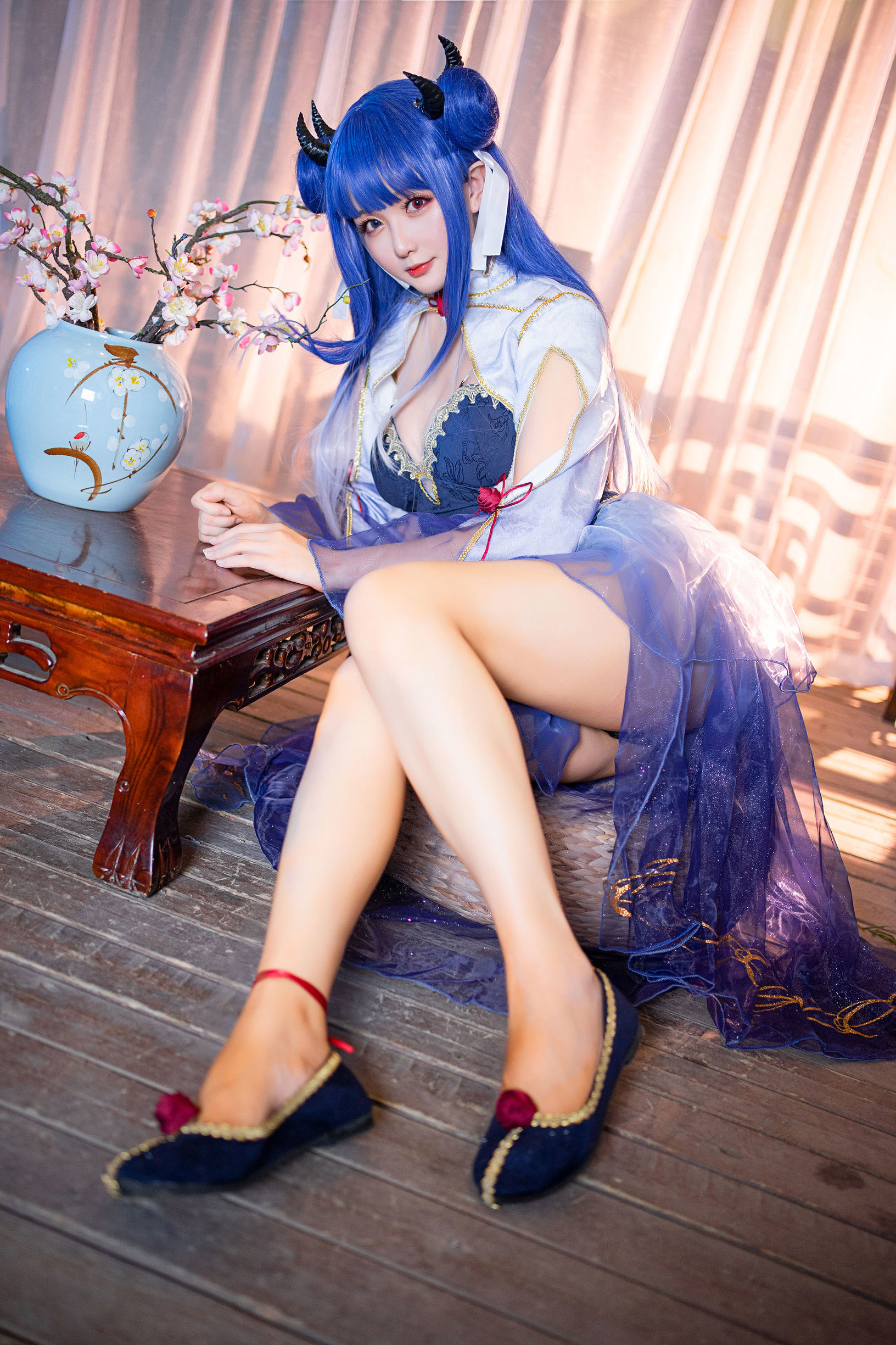 Cosplay ảnh] Coser tiểu thư Sao của Trì Trì - Ibuki