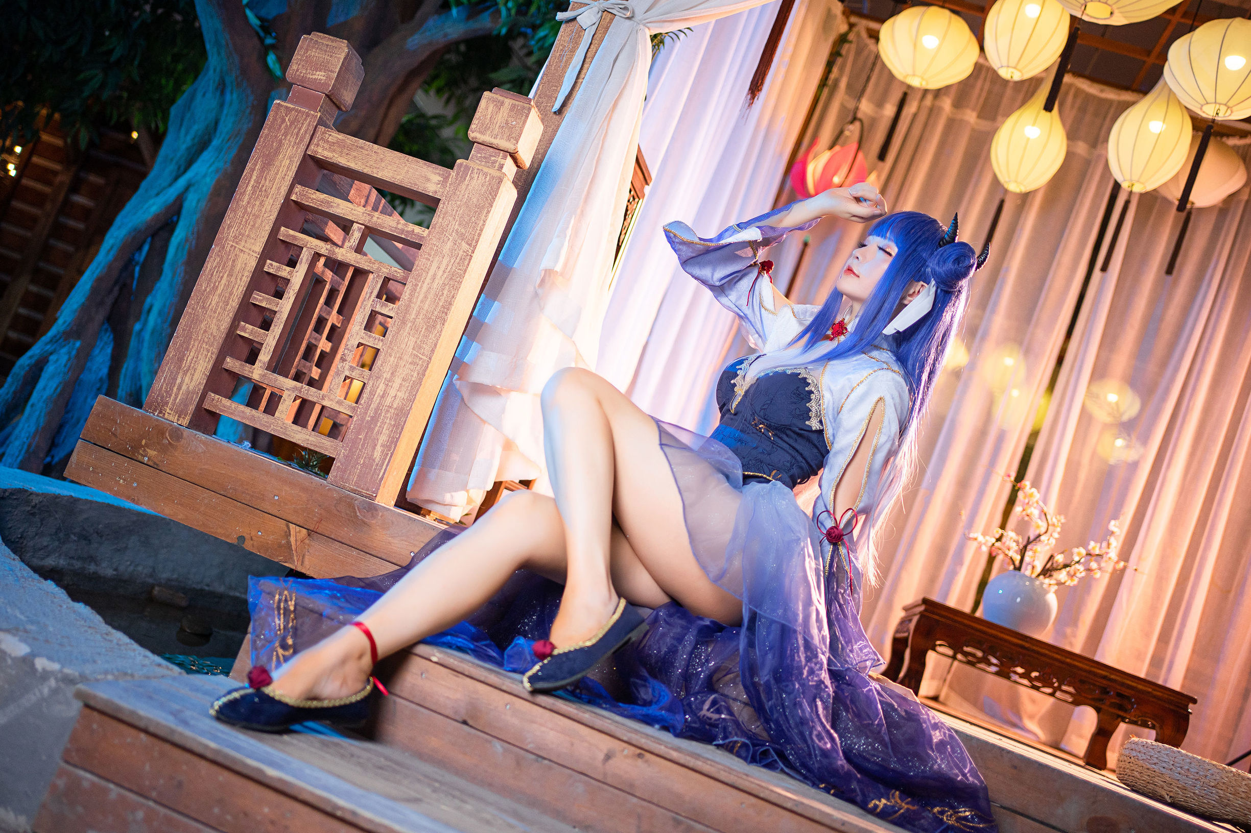Cosplay ảnh] Coser tiểu thư Sao của Trì Trì - Ibuki