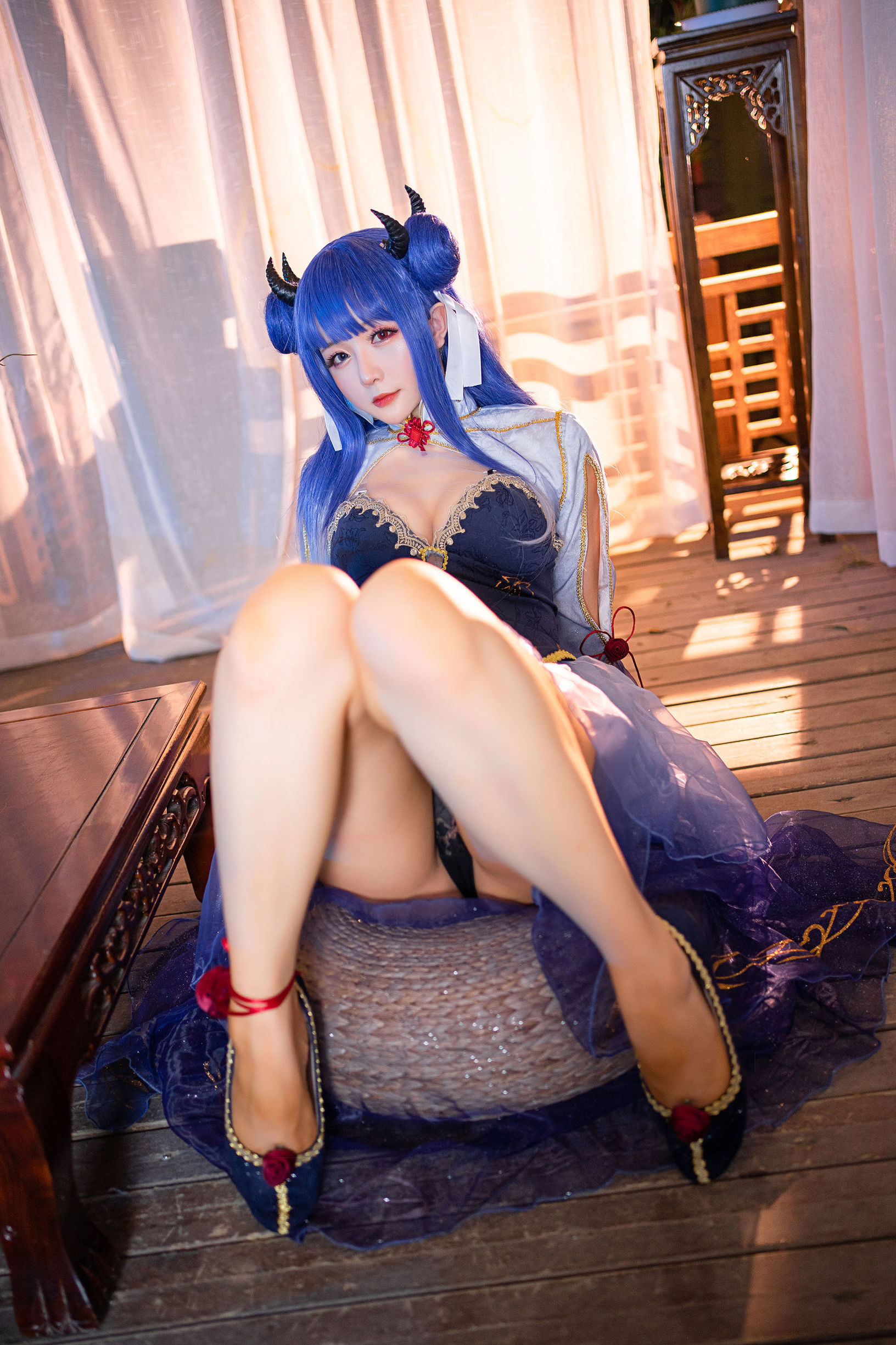 Cosplay ảnh] Coser tiểu thư Sao của Trì Trì - Ibuki