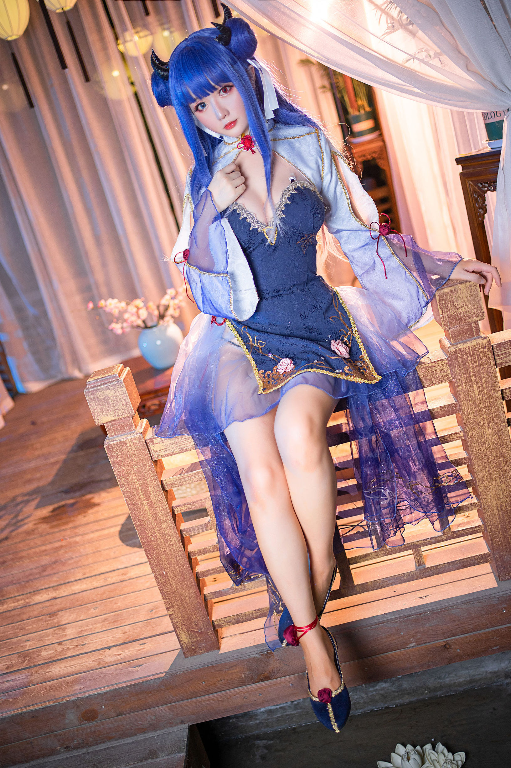 Cosplay ảnh] Coser tiểu thư Sao của Trì Trì - Ibuki