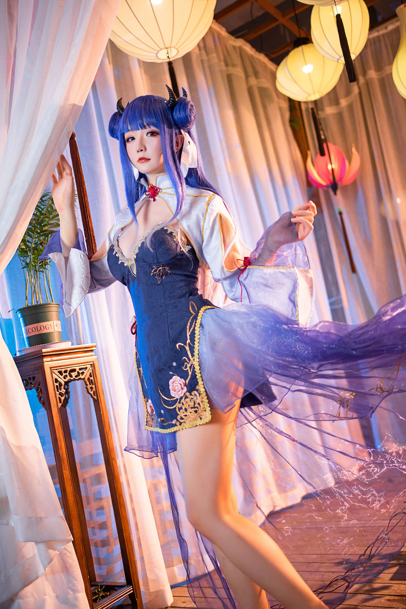 Cosplay ảnh] Coser tiểu thư Sao của Trì Trì - Ibuki