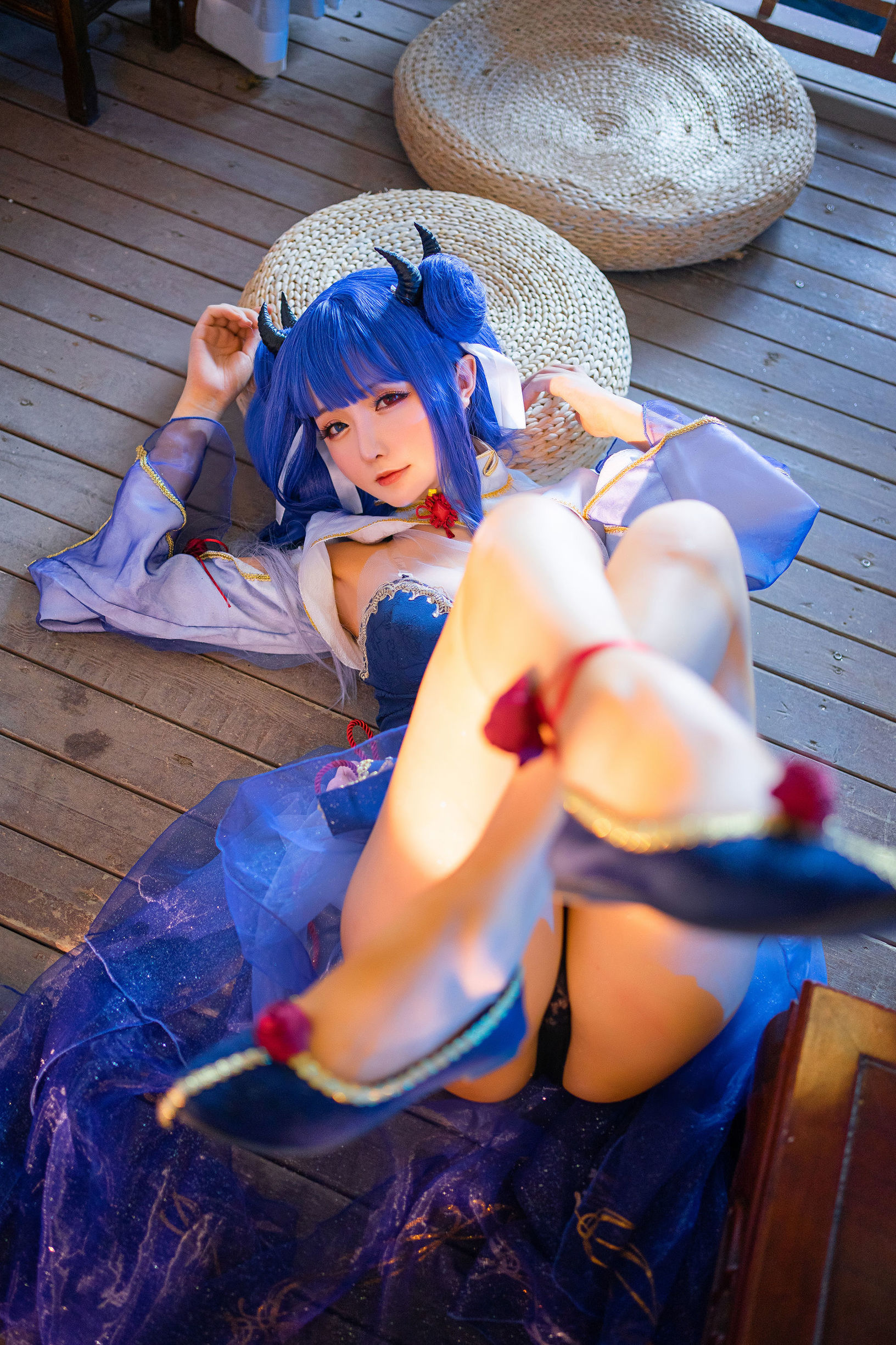 Cosplay ảnh] Coser tiểu thư Sao của Trì Trì - Ibuki