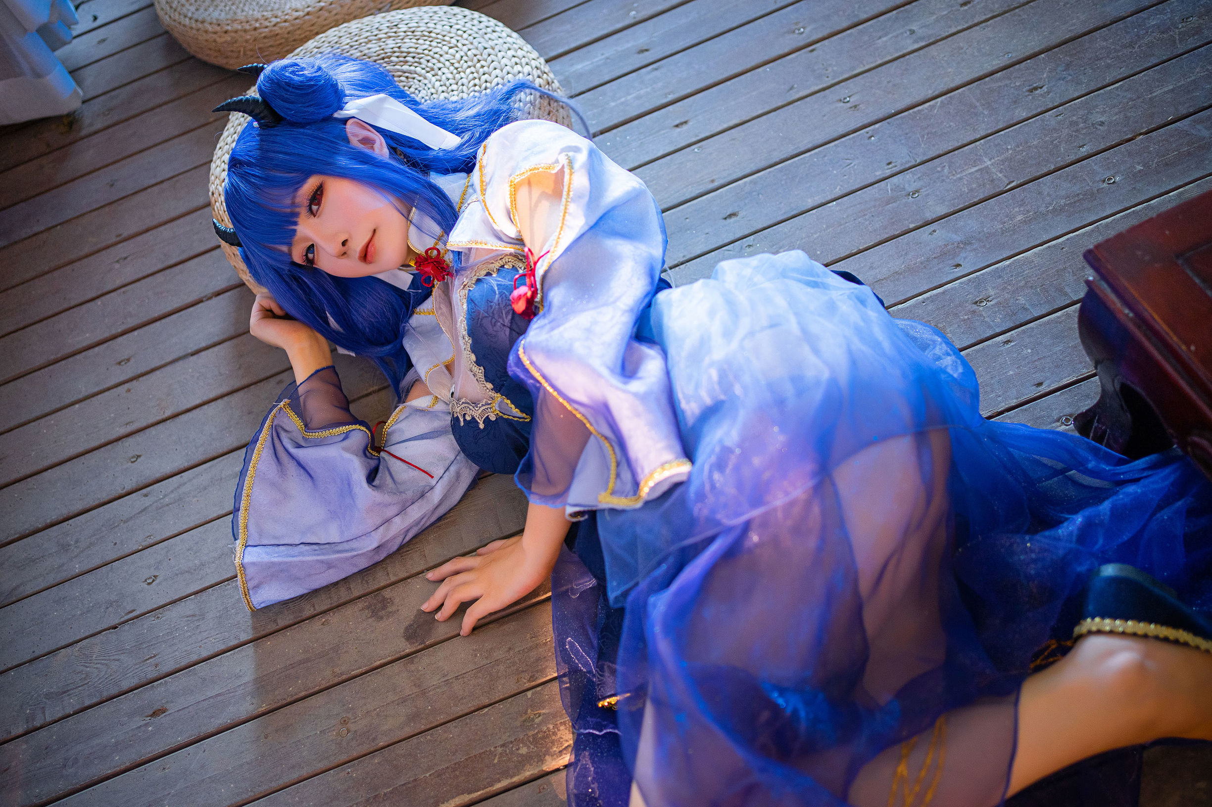 Cosplay ảnh] Coser tiểu thư Sao của Trì Trì - Ibuki