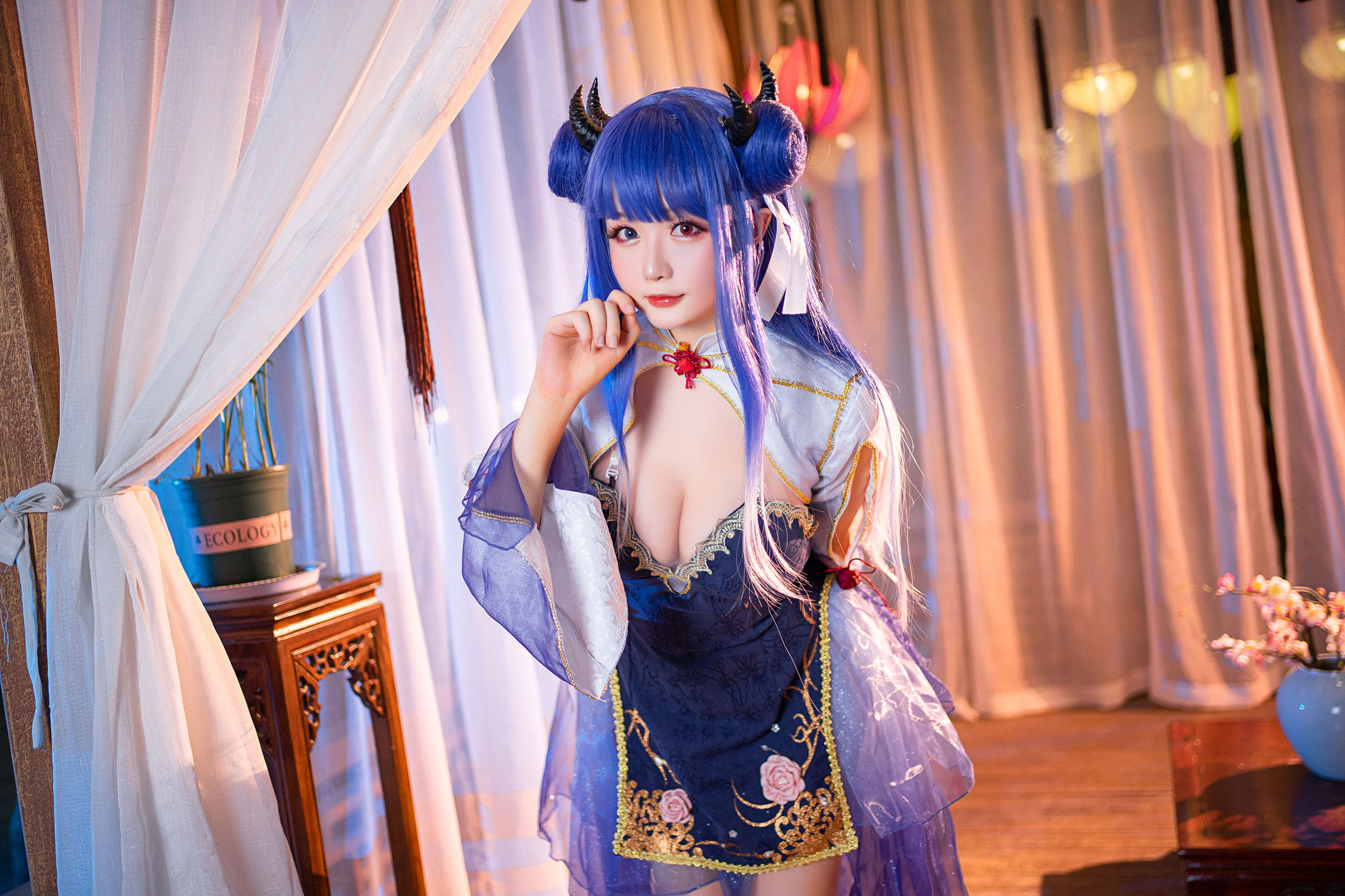 Cosplay ảnh] Coser tiểu thư Sao của Trì Trì - Ibuki