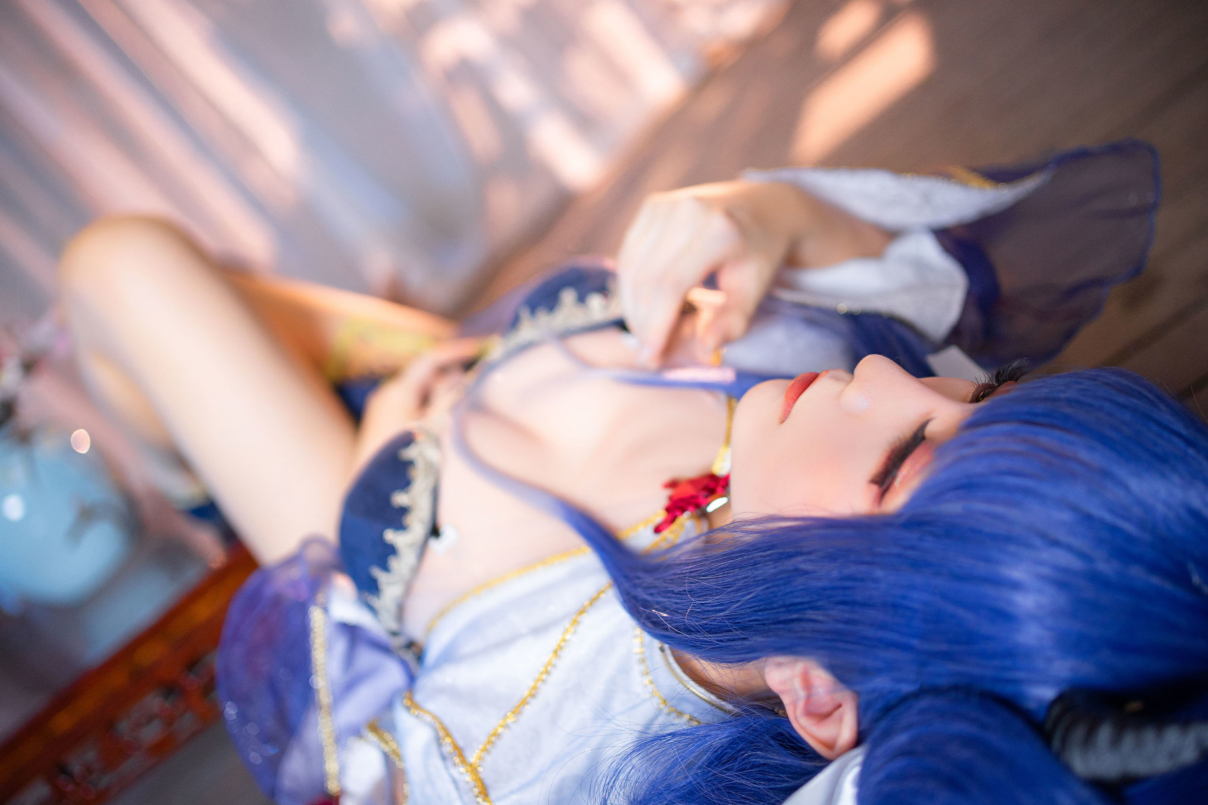 Cosplay ảnh] Coser tiểu thư Sao của Trì Trì - Ibuki