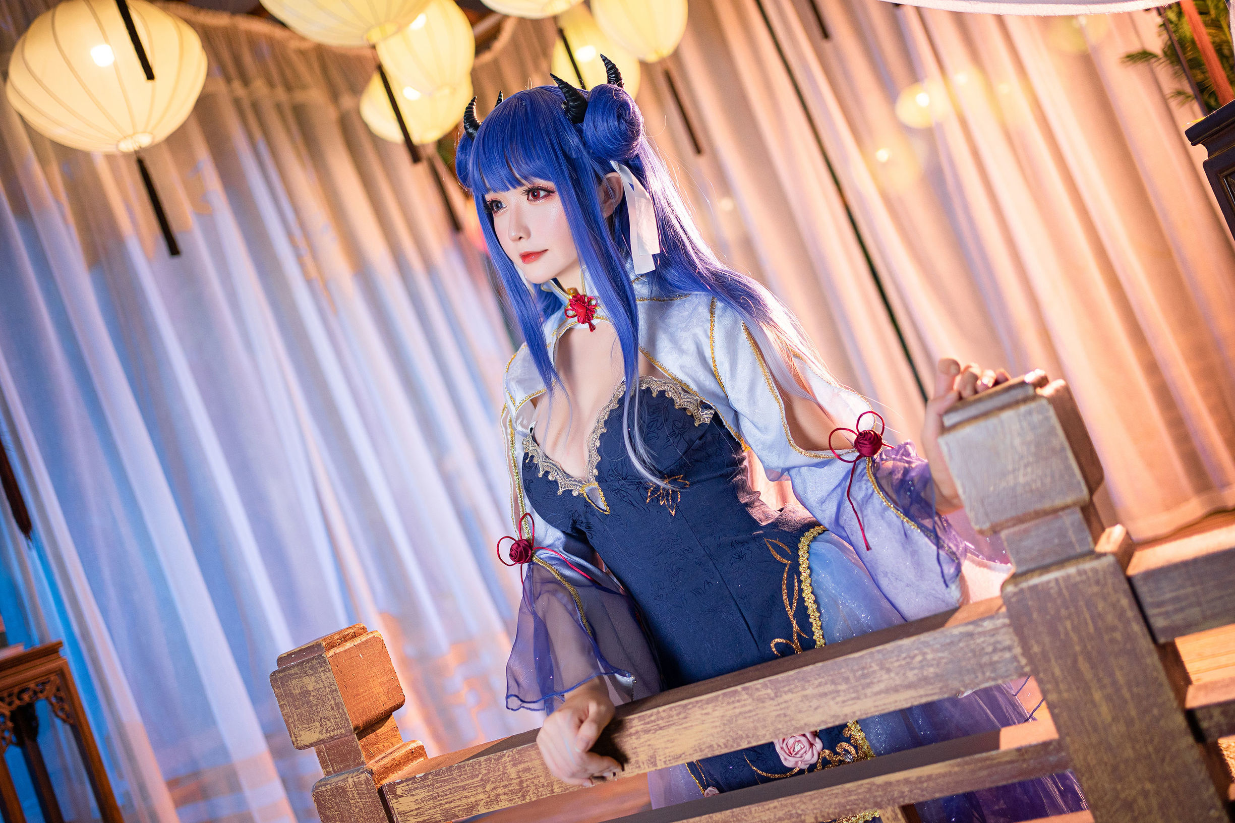 Cosplay ảnh] Coser tiểu thư Sao của Trì Trì - Ibuki