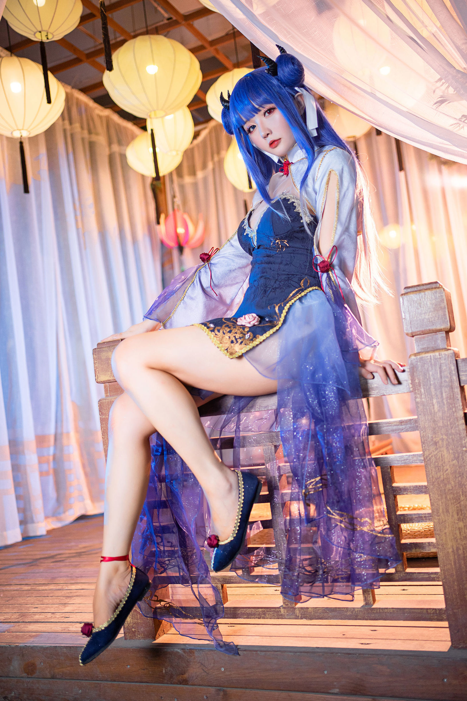 Cosplay ảnh] Coser tiểu thư Sao của Trì Trì - Ibuki