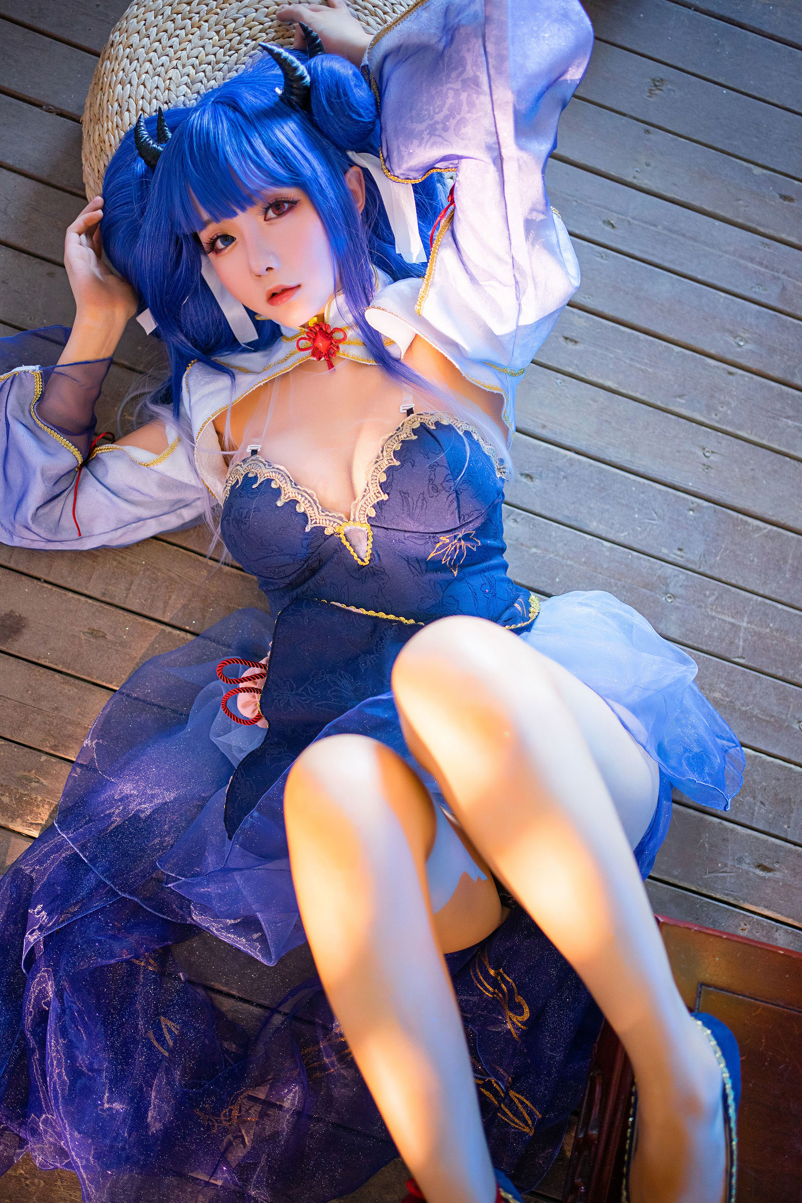 Cosplay ảnh] Coser tiểu thư Sao của Trì Trì - Ibuki