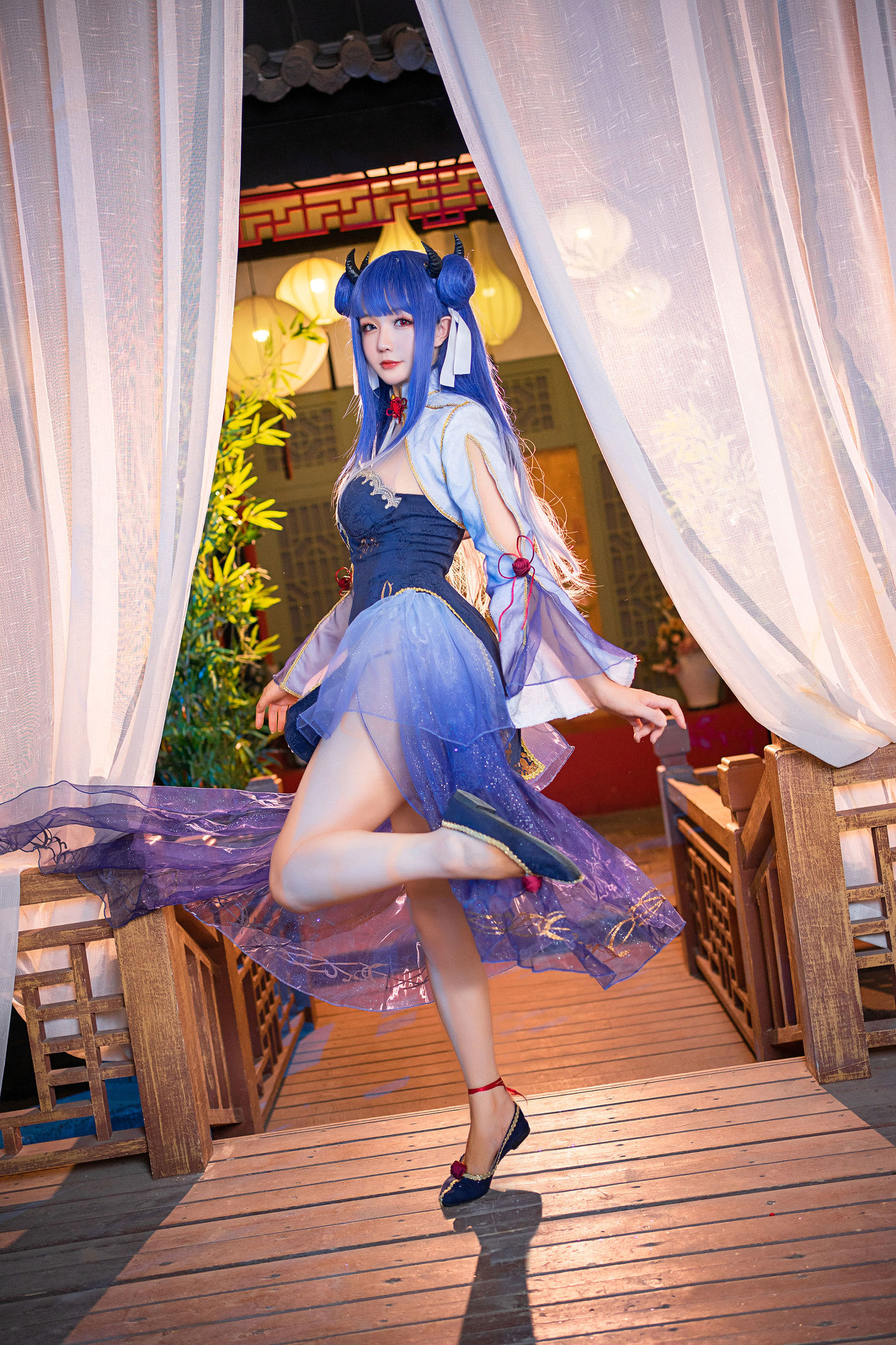 Cosplay ảnh] Coser tiểu thư Sao của Trì Trì - Ibuki