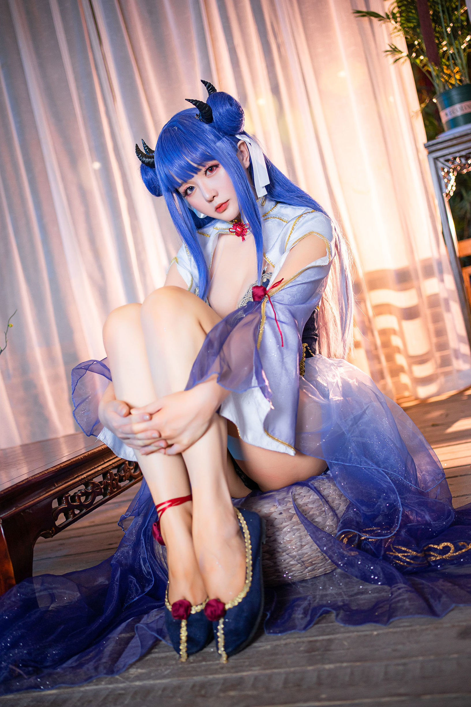 Cosplay ảnh] Coser tiểu thư Sao của Trì Trì - Ibuki