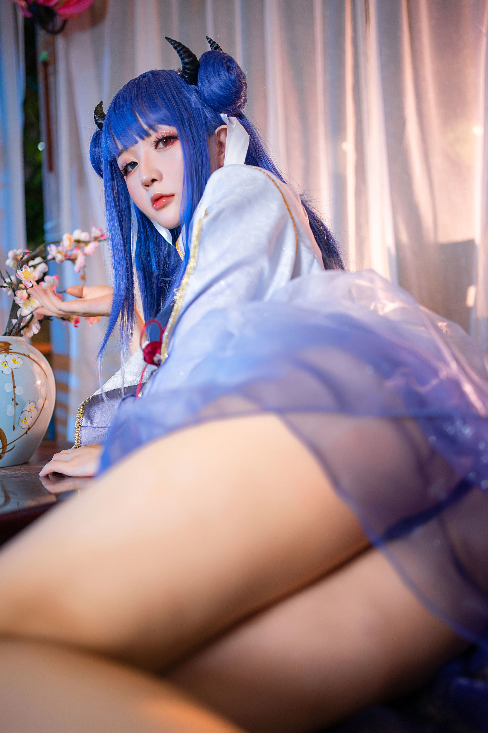 Cosplay ảnh] Coser tiểu thư Sao của Trì Trì - Ibuki