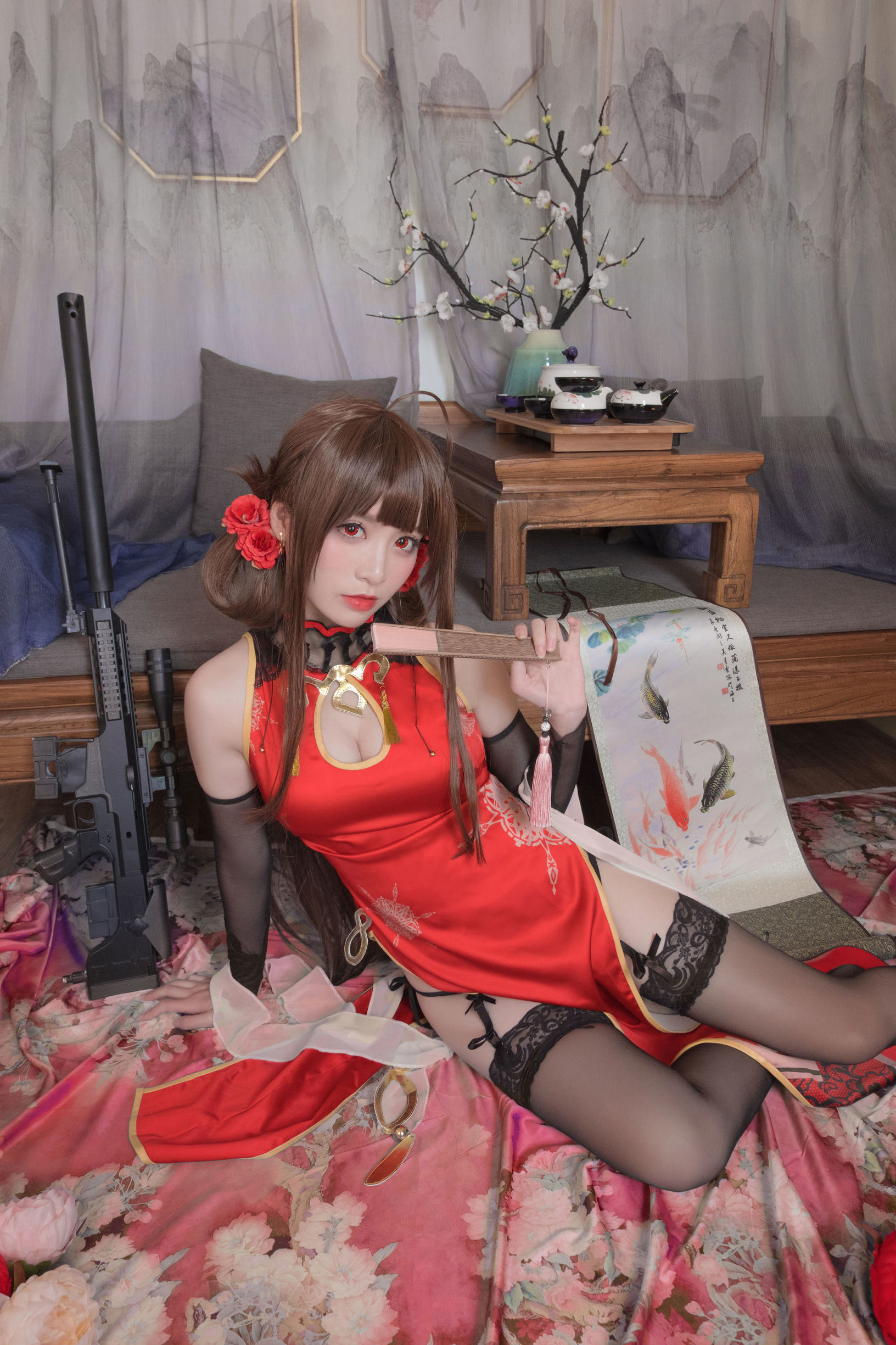 คอสเพลย์ภาพถ่าย] Coserโฮชิโนะ ซาโอริ - DSR-50 ฮงหมู่ดาน