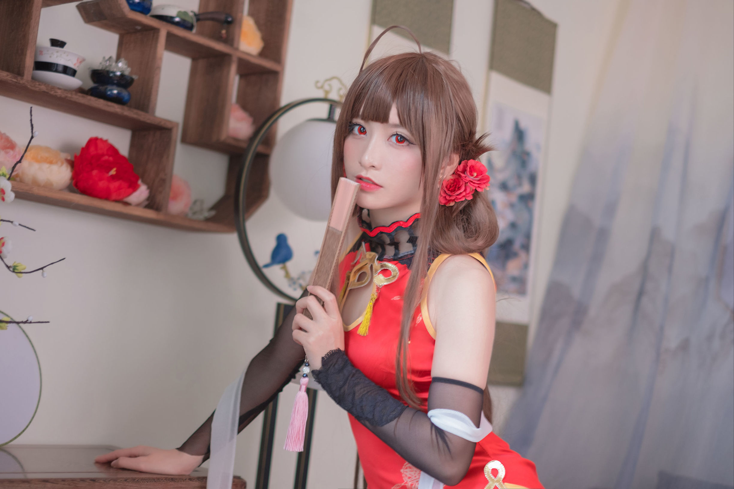 คอสเพลย์ภาพถ่าย] Coserโฮชิโนะ ซาโอริ - DSR-50 ฮงหมู่ดาน