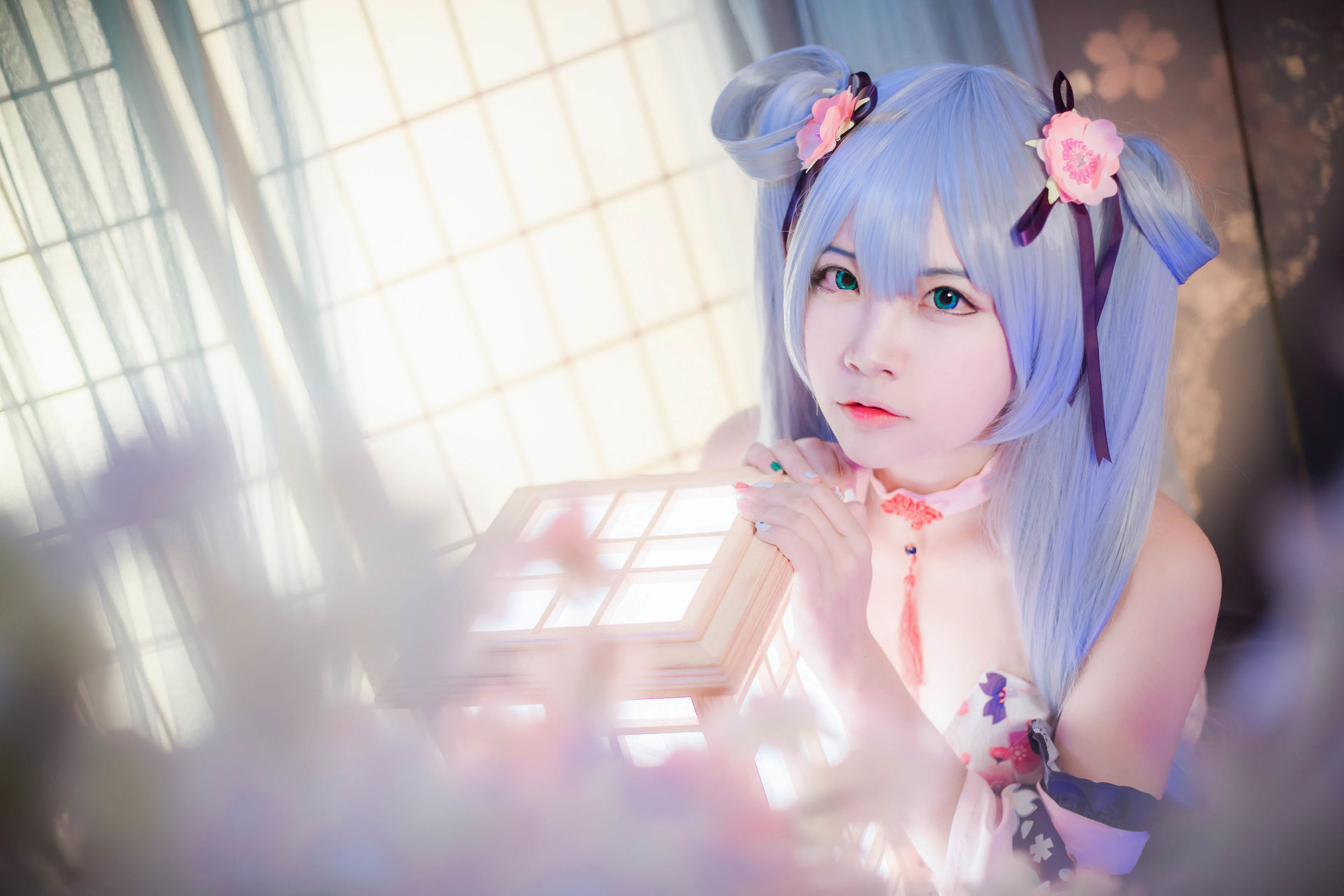 Cosplay Photos] Popular Cosplayer Er Zuo Nisa - Twin Tails