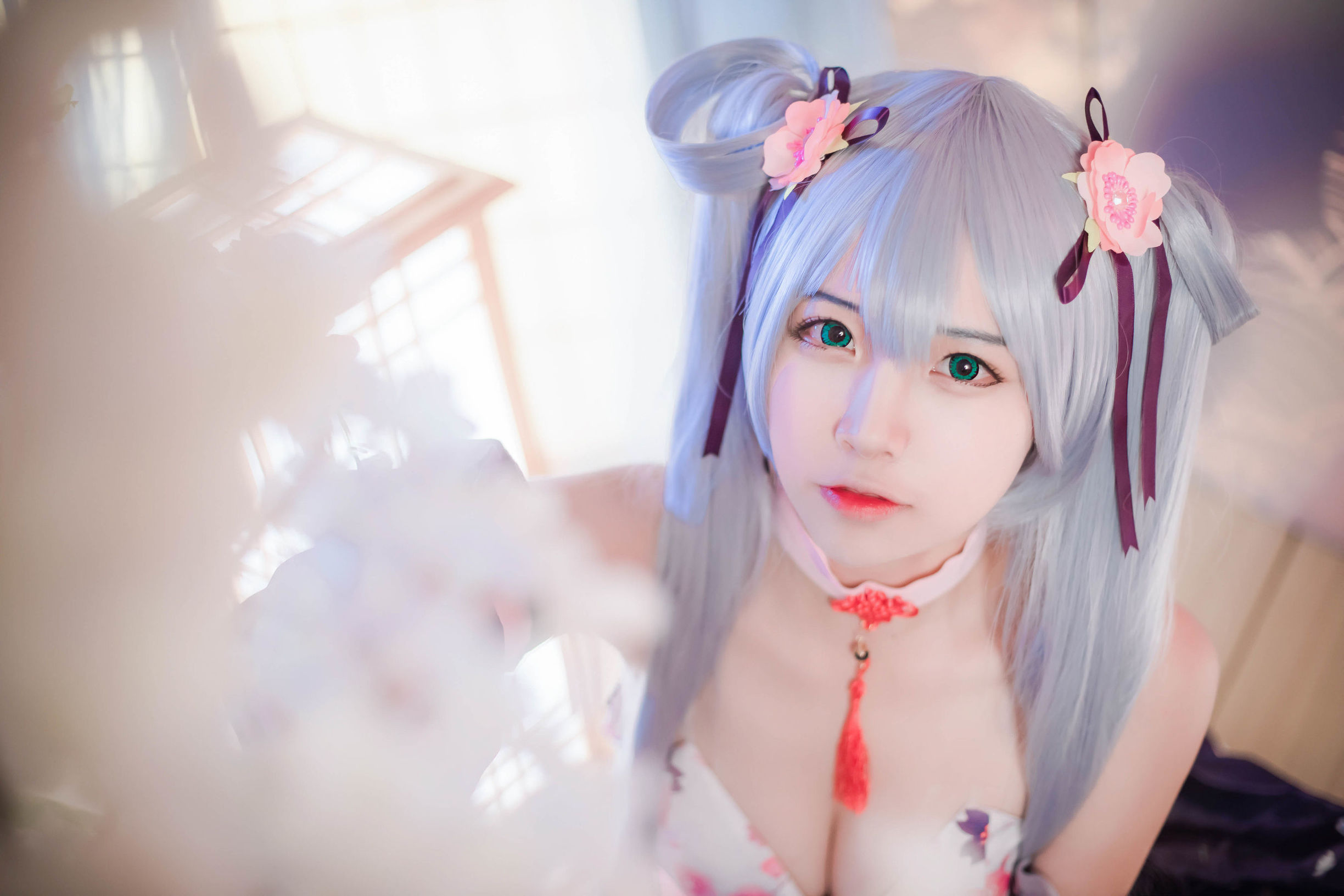 Cosplay Photos] Popular Cosplayer Er Zuo Nisa - Twin Tails