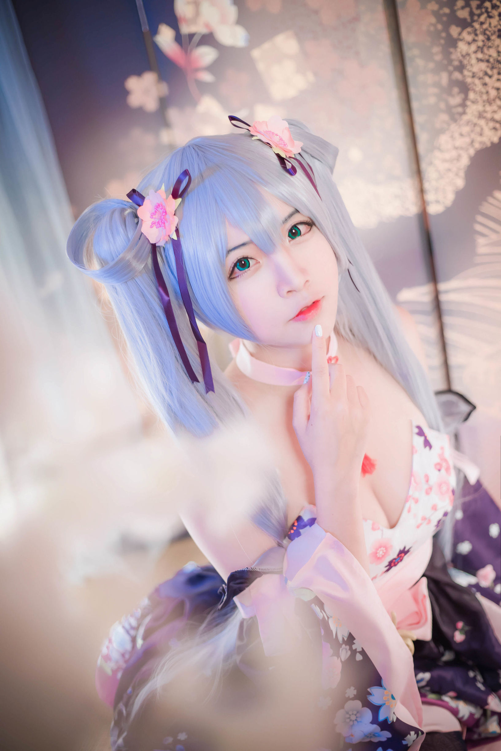 Cosplay Photos] Popular Cosplayer Er Zuo Nisa - Twin Tails
