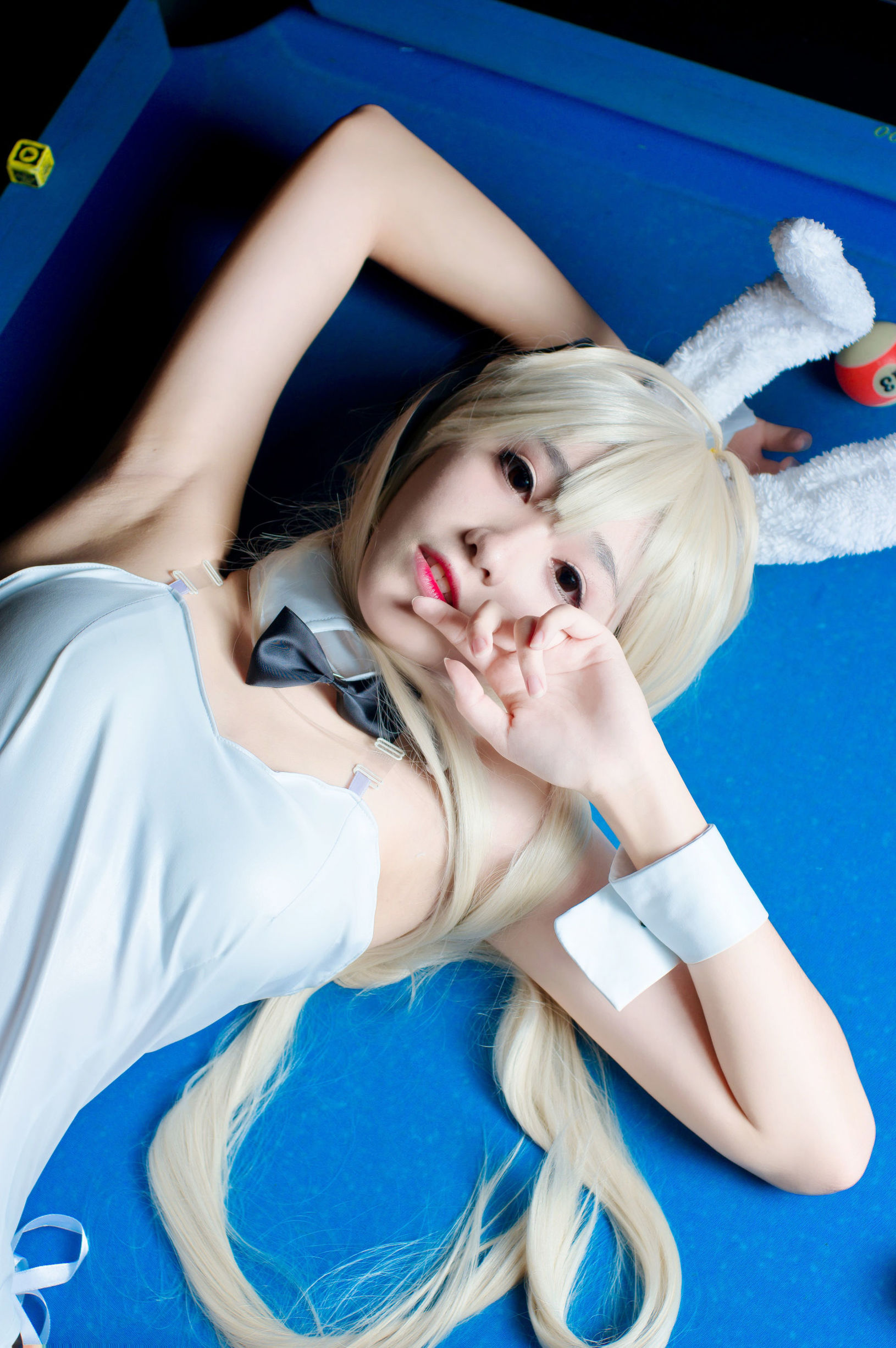 คอสเพลย์ ภาพถ่าย] อนิเมะบล็อกเกอร์ นันเทาโมโมโกะ - กระต่ายสาว