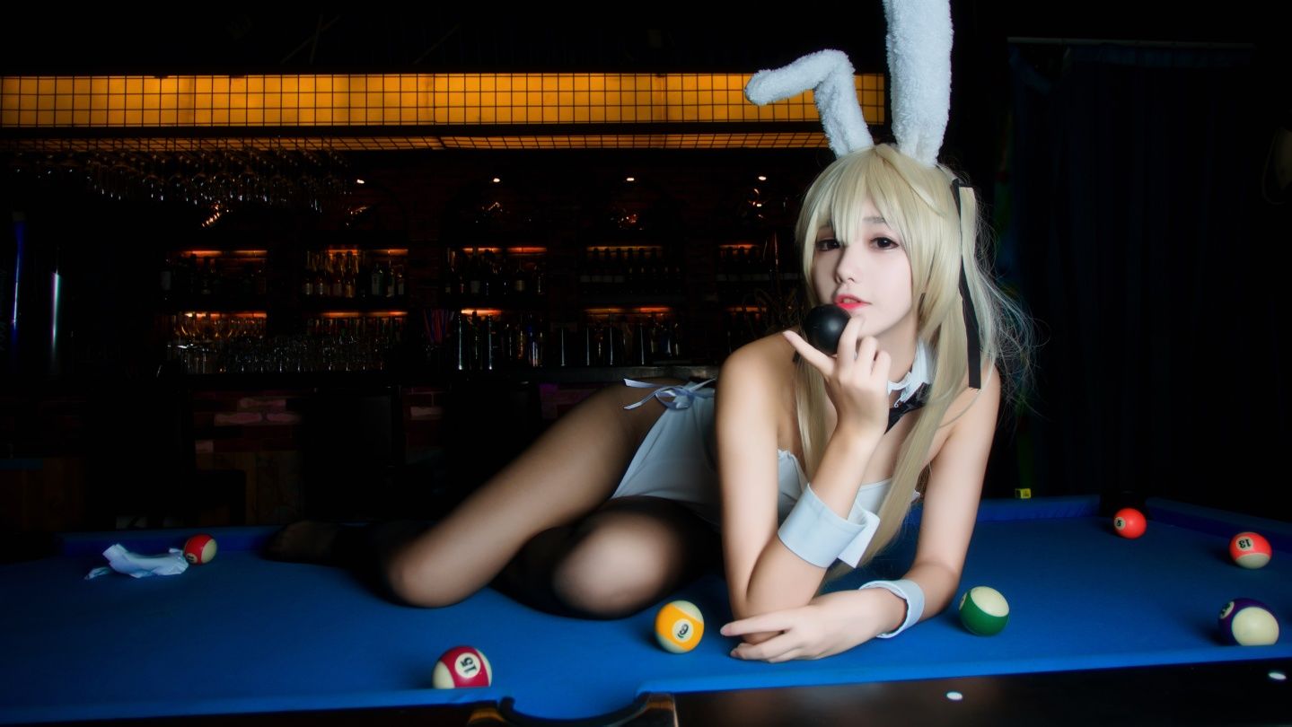 คอสเพลย์ ภาพถ่าย] อนิเมะบล็อกเกอร์ นันเทาโมโมโกะ - กระต่ายสาว