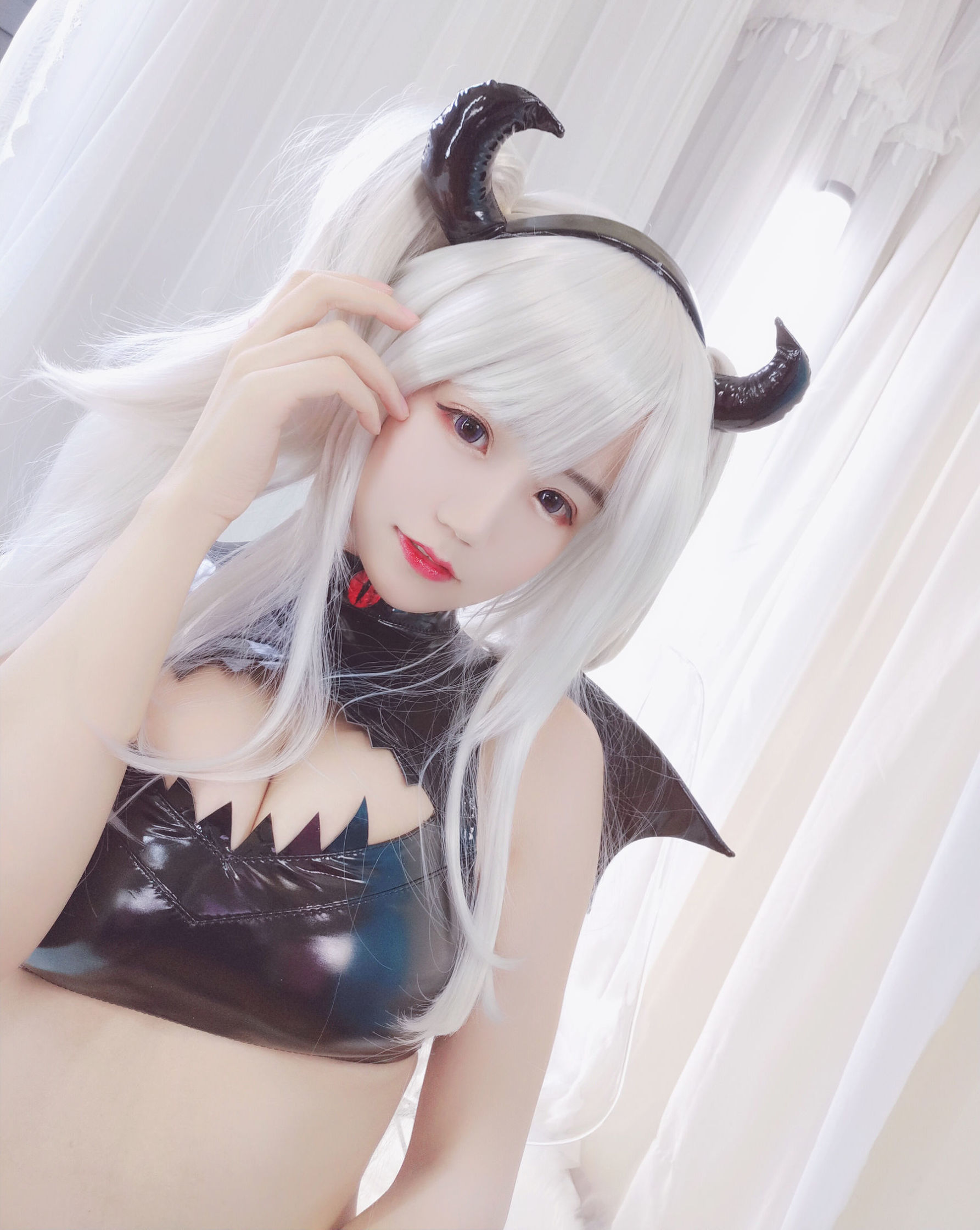コスプレ写真] アニメブロガー小倉千代w - 魅魔2
